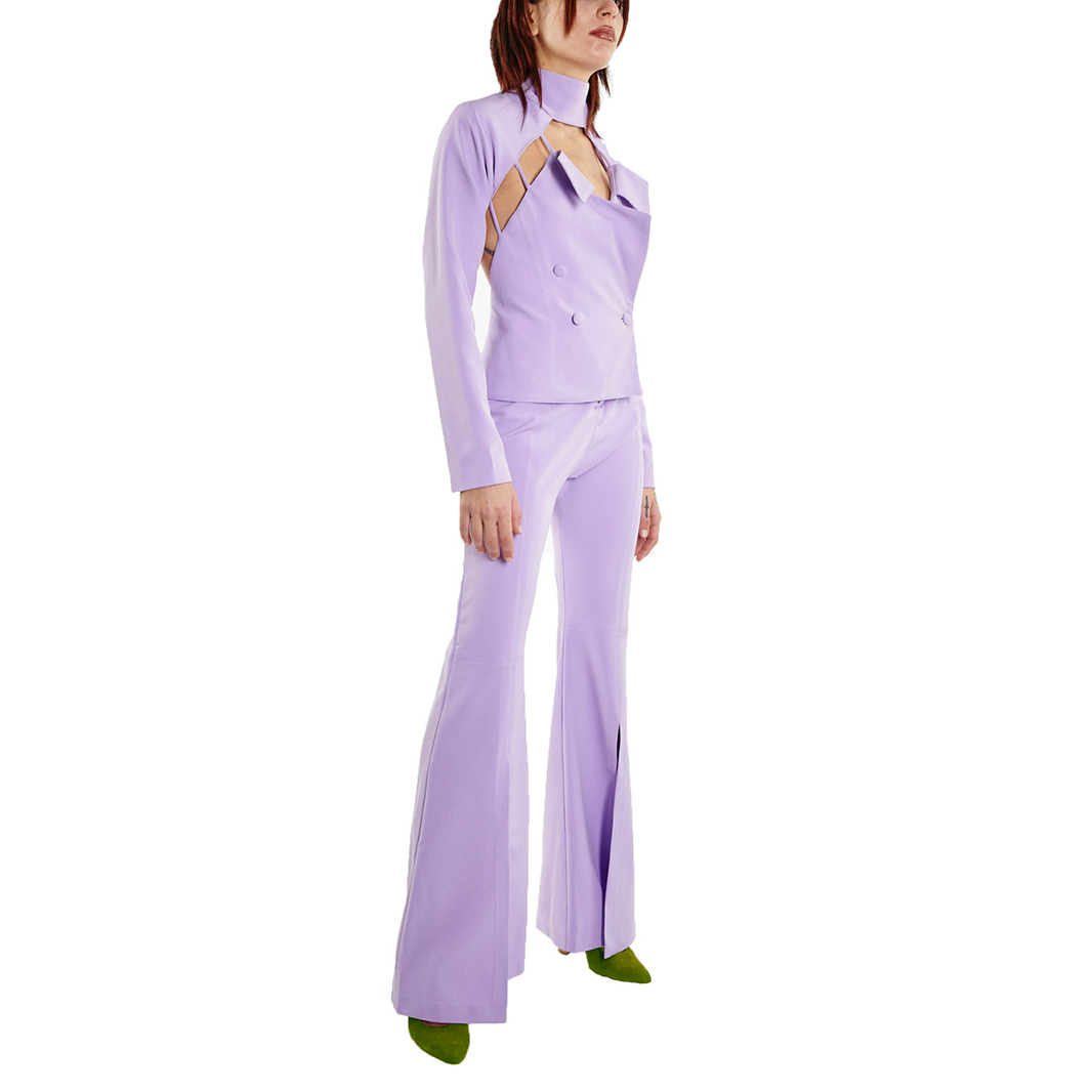 Elegant pantalone lilla