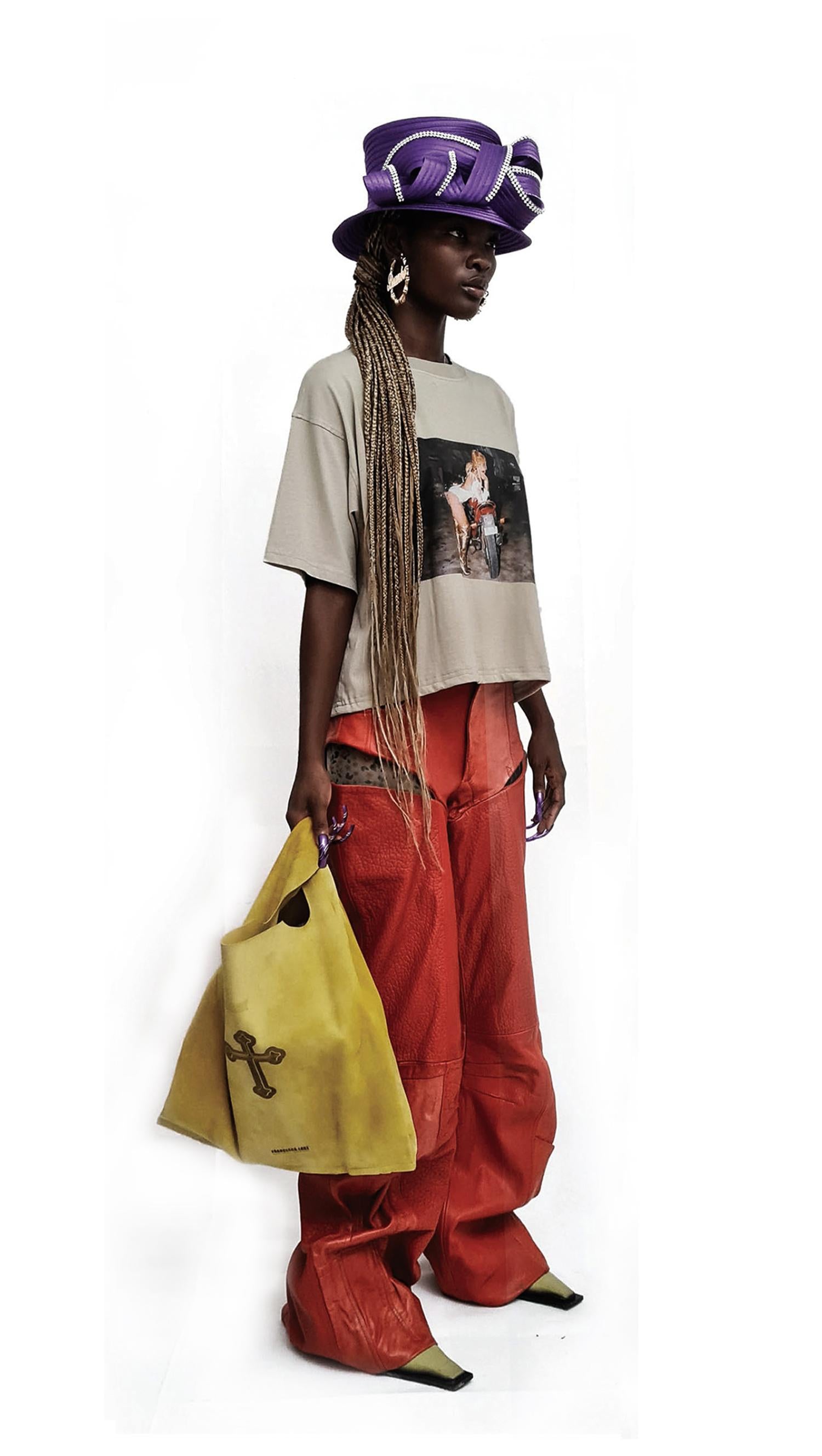 Dancehall Queen T-Shirt - Beige