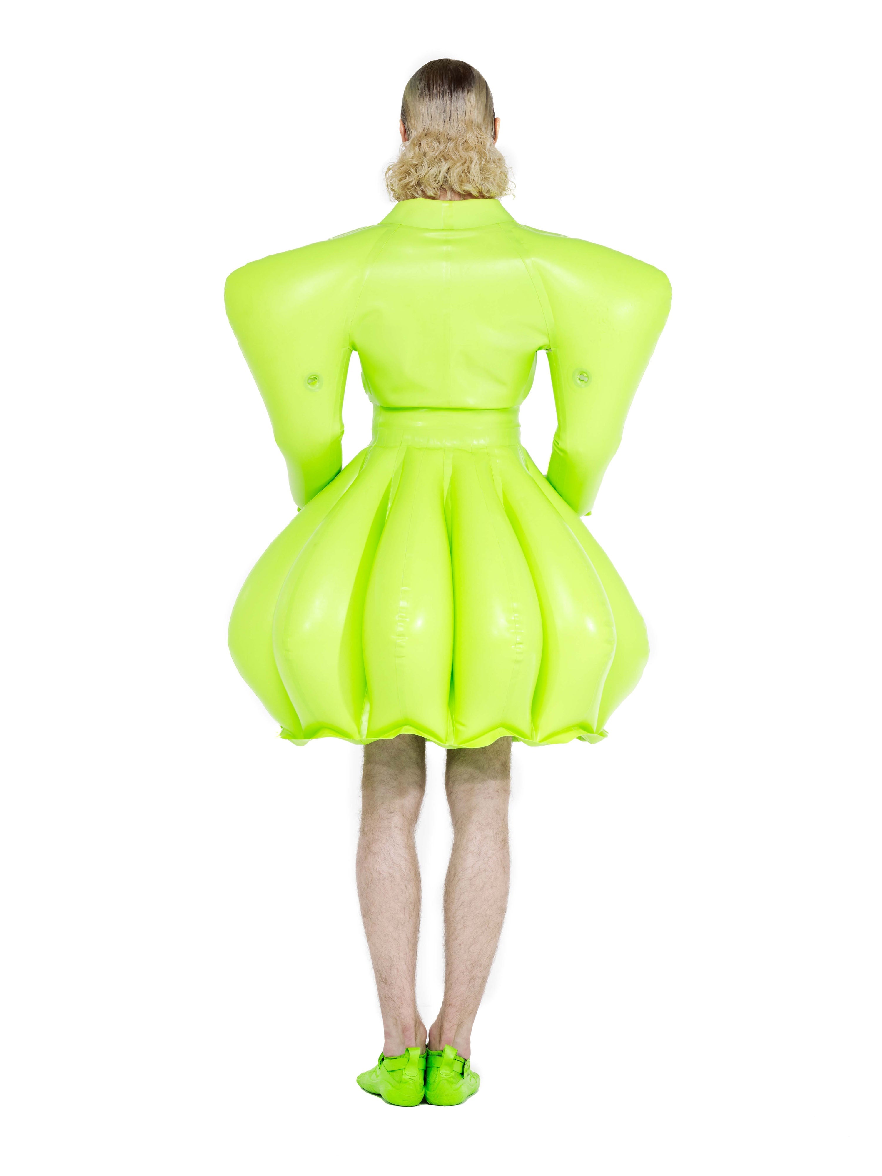 Sculpture jacket