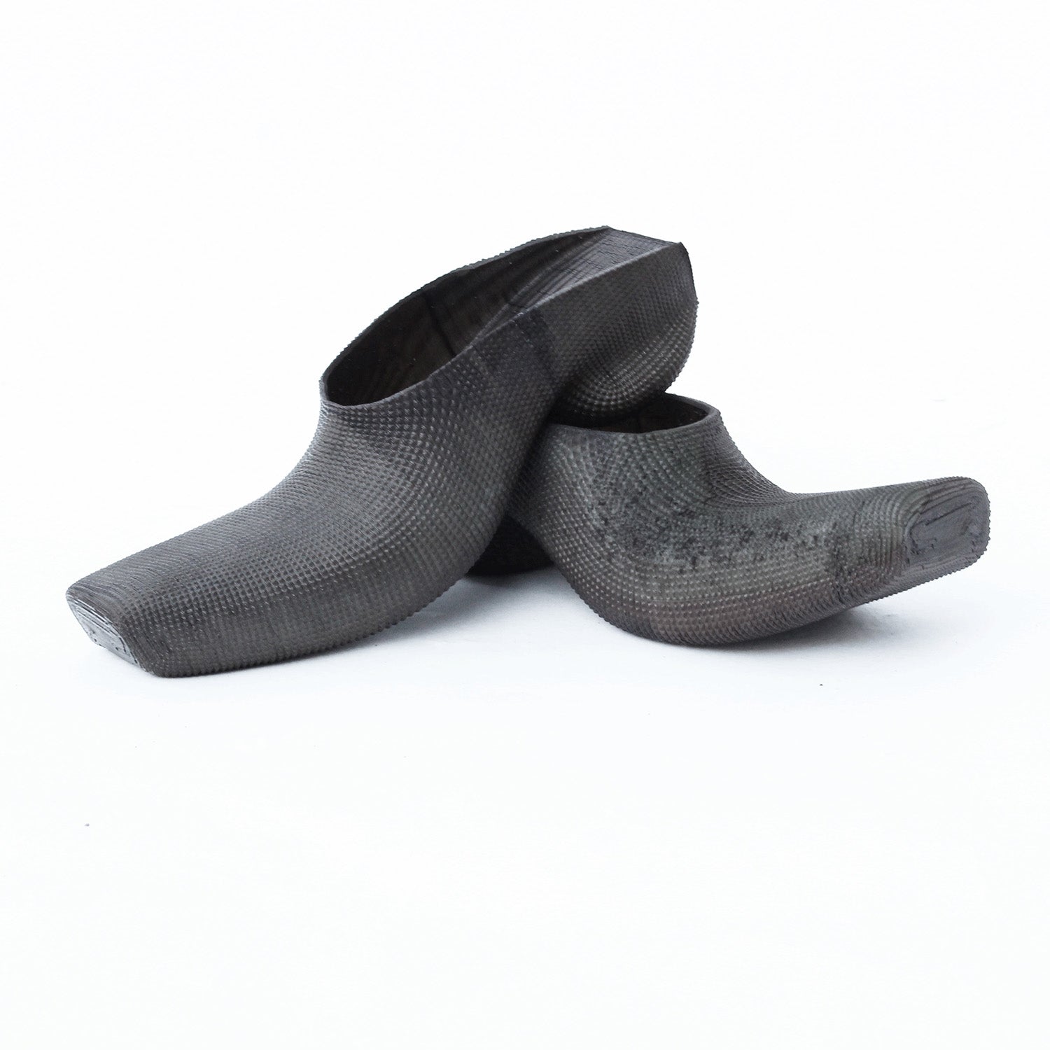 Cowboy rubber mules - dyed