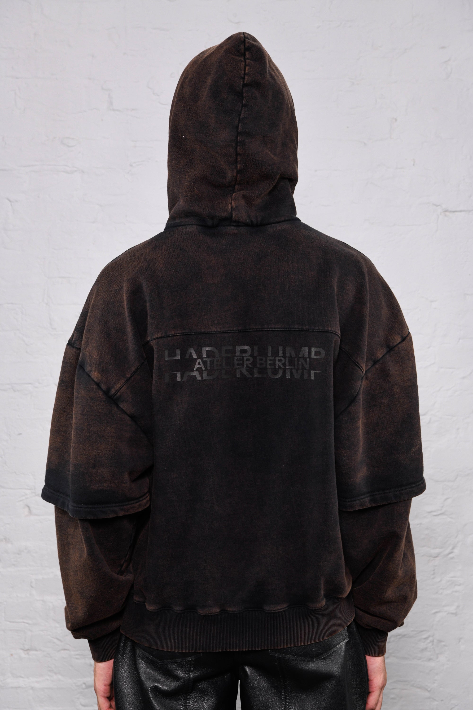 Hoodie washed