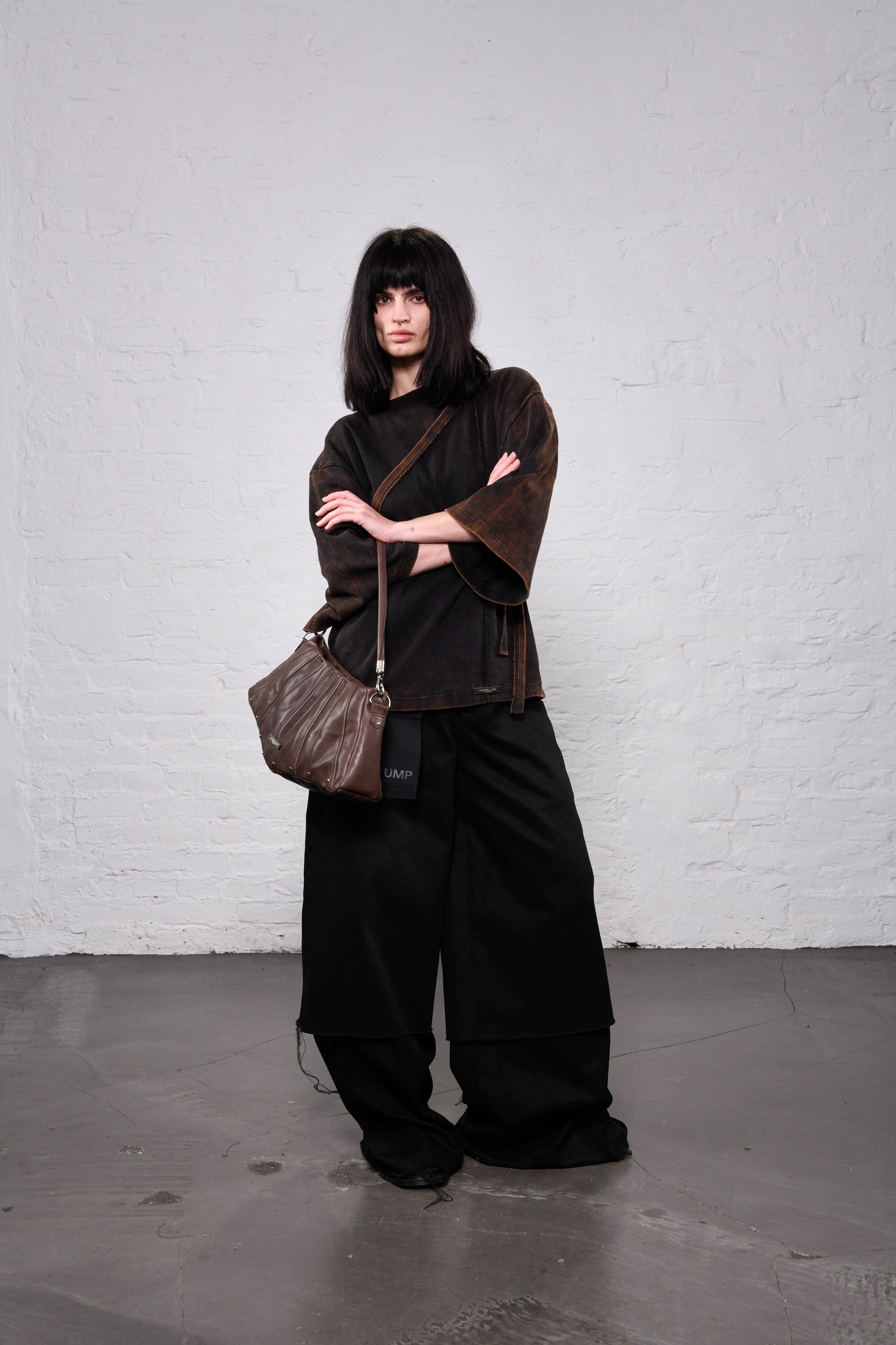 Shoulder bag brown