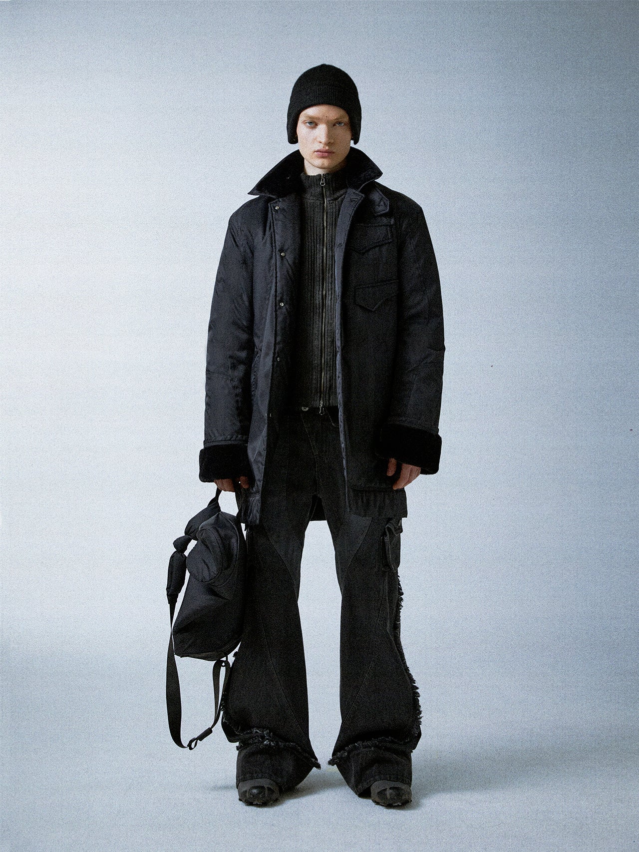 Padded coat