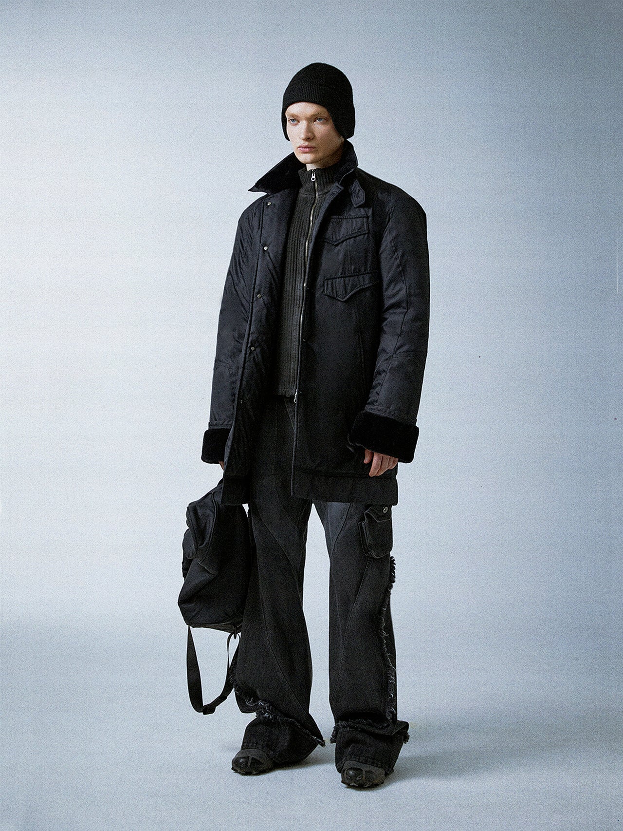 Padded coat