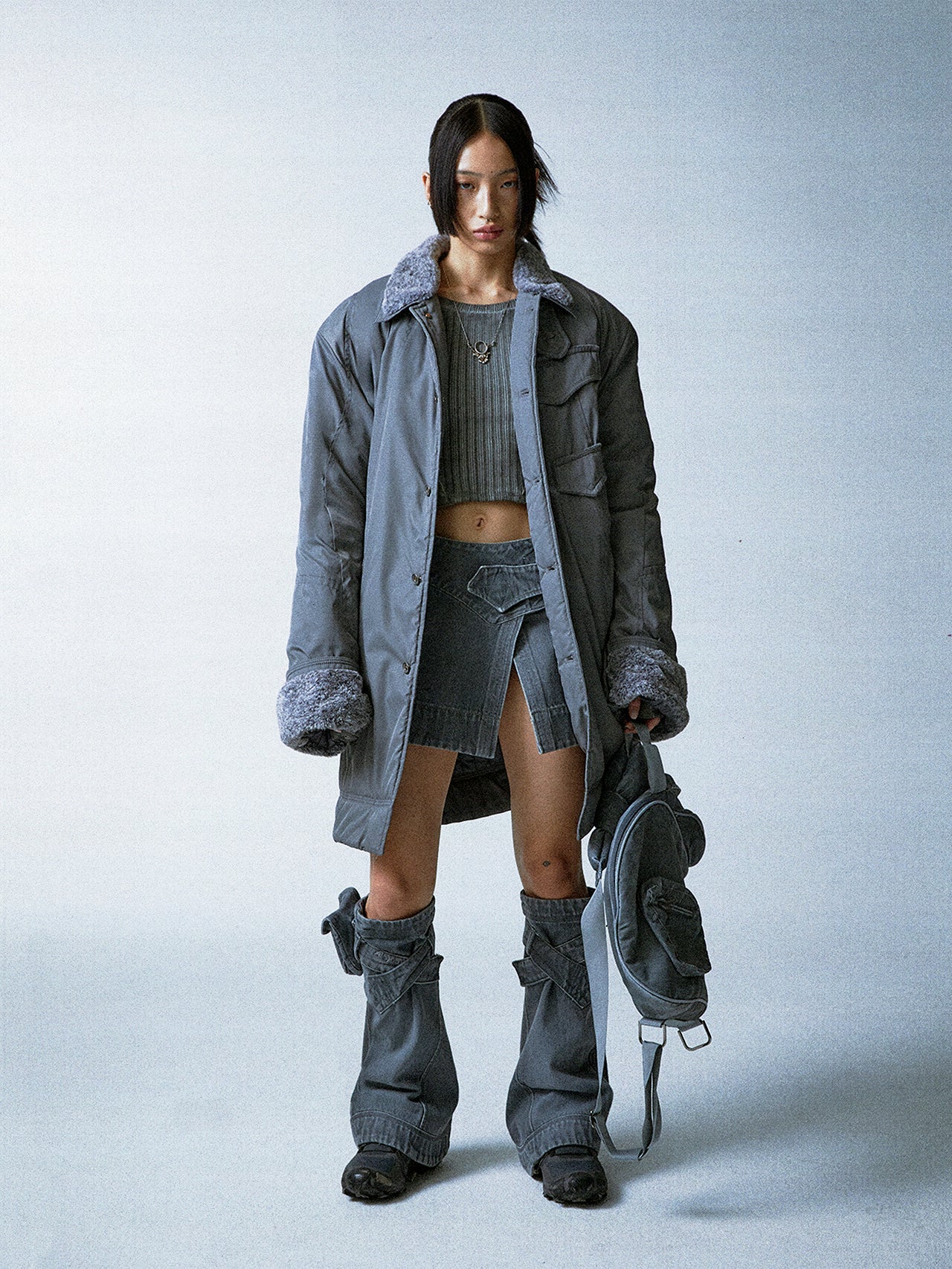 Padded coat
