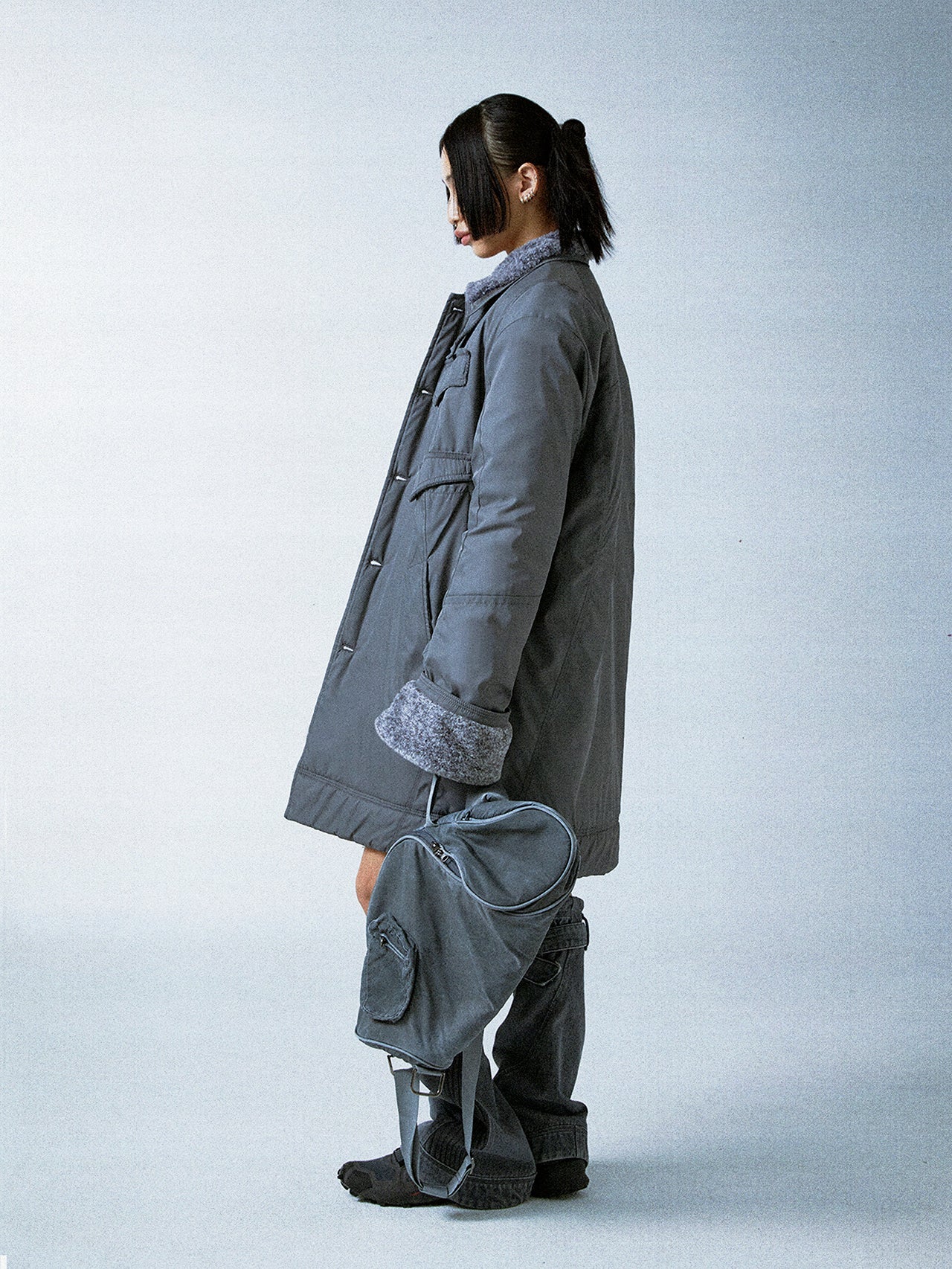 Padded coat