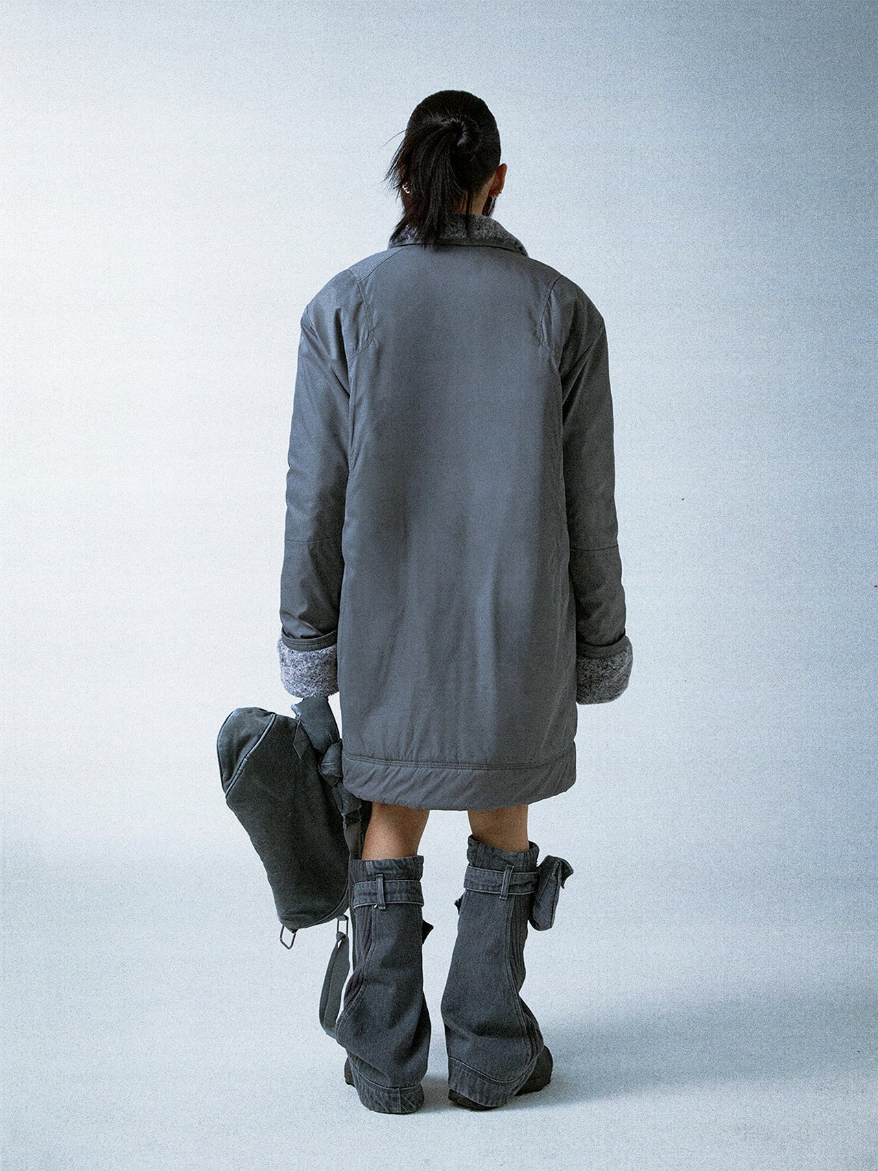 Padded coat