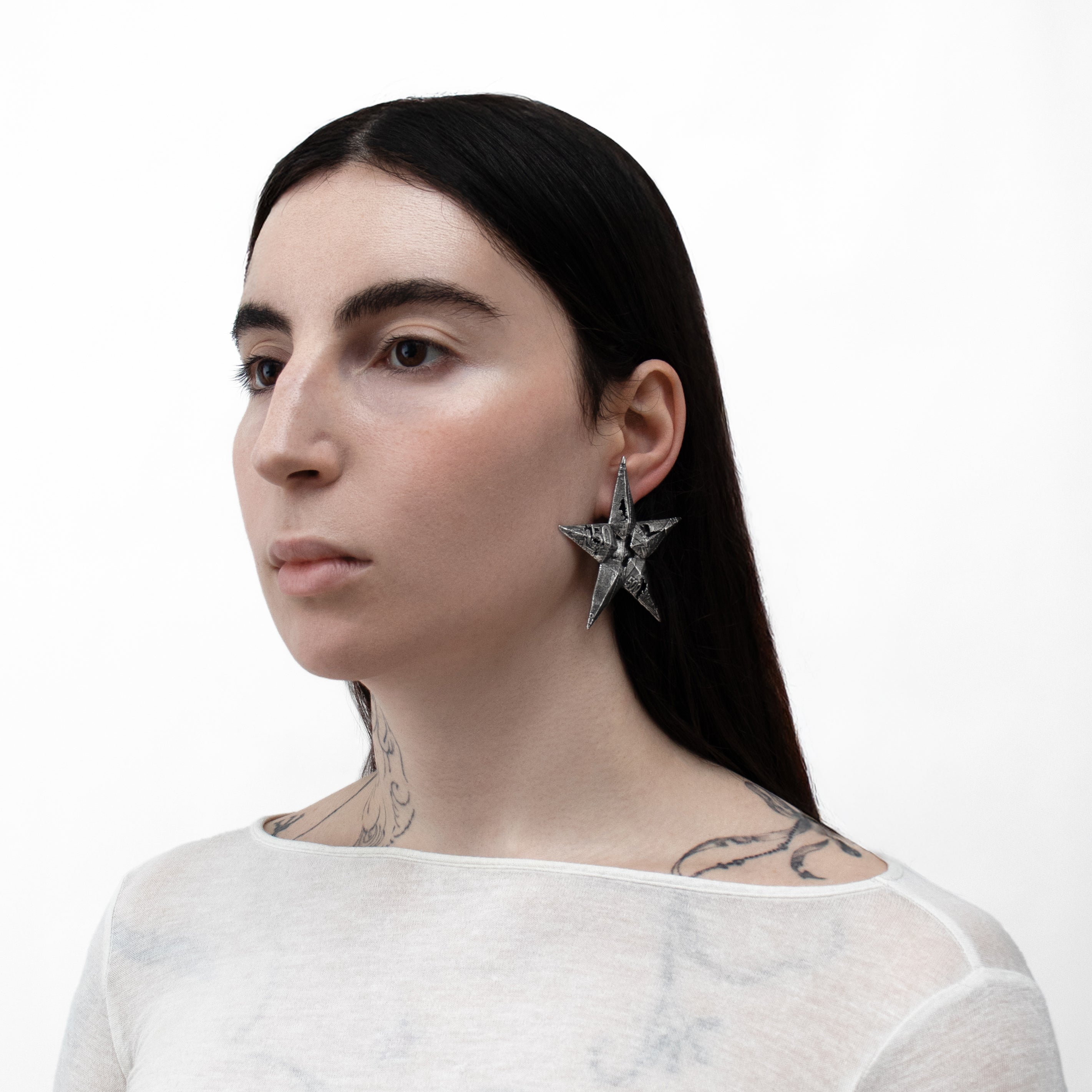 500 euros earrings