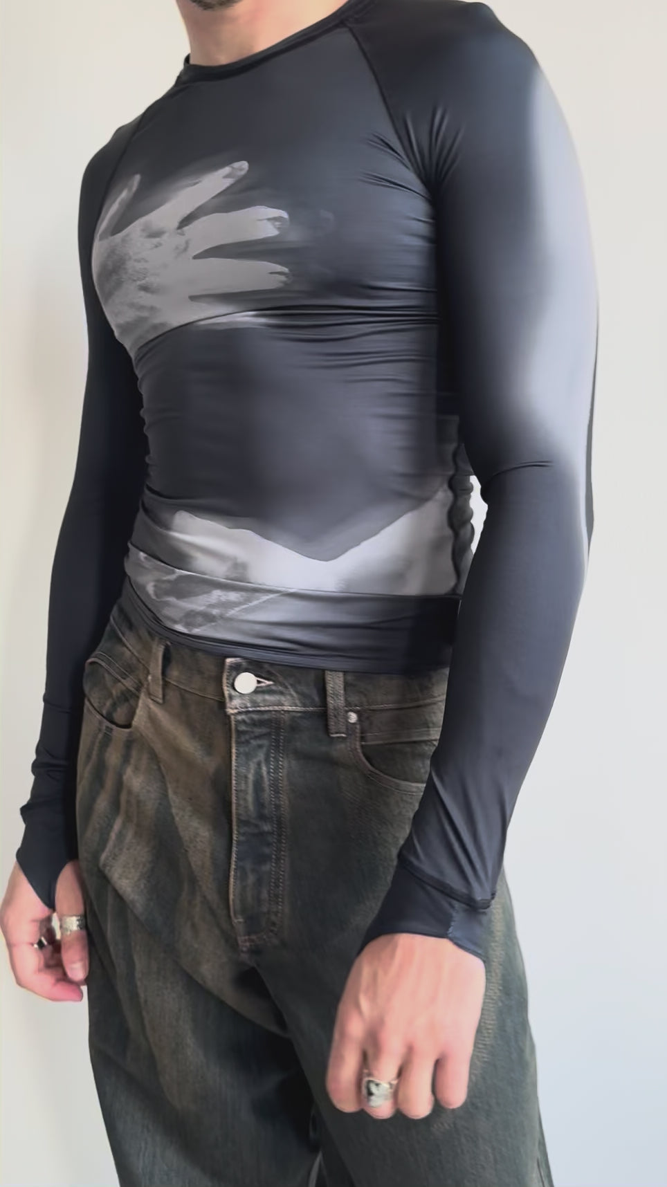 'embrace' compression top