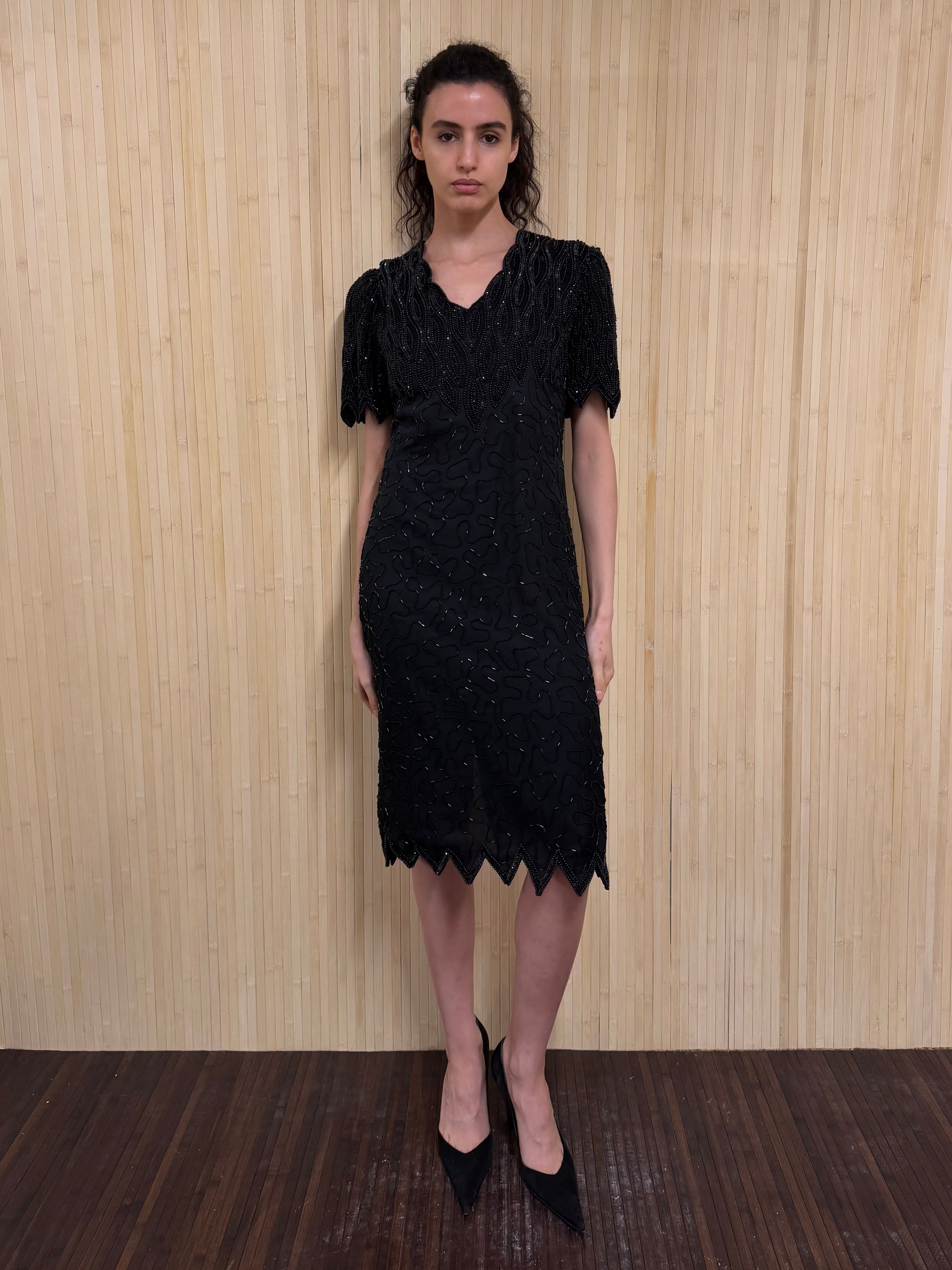 Sequin gown