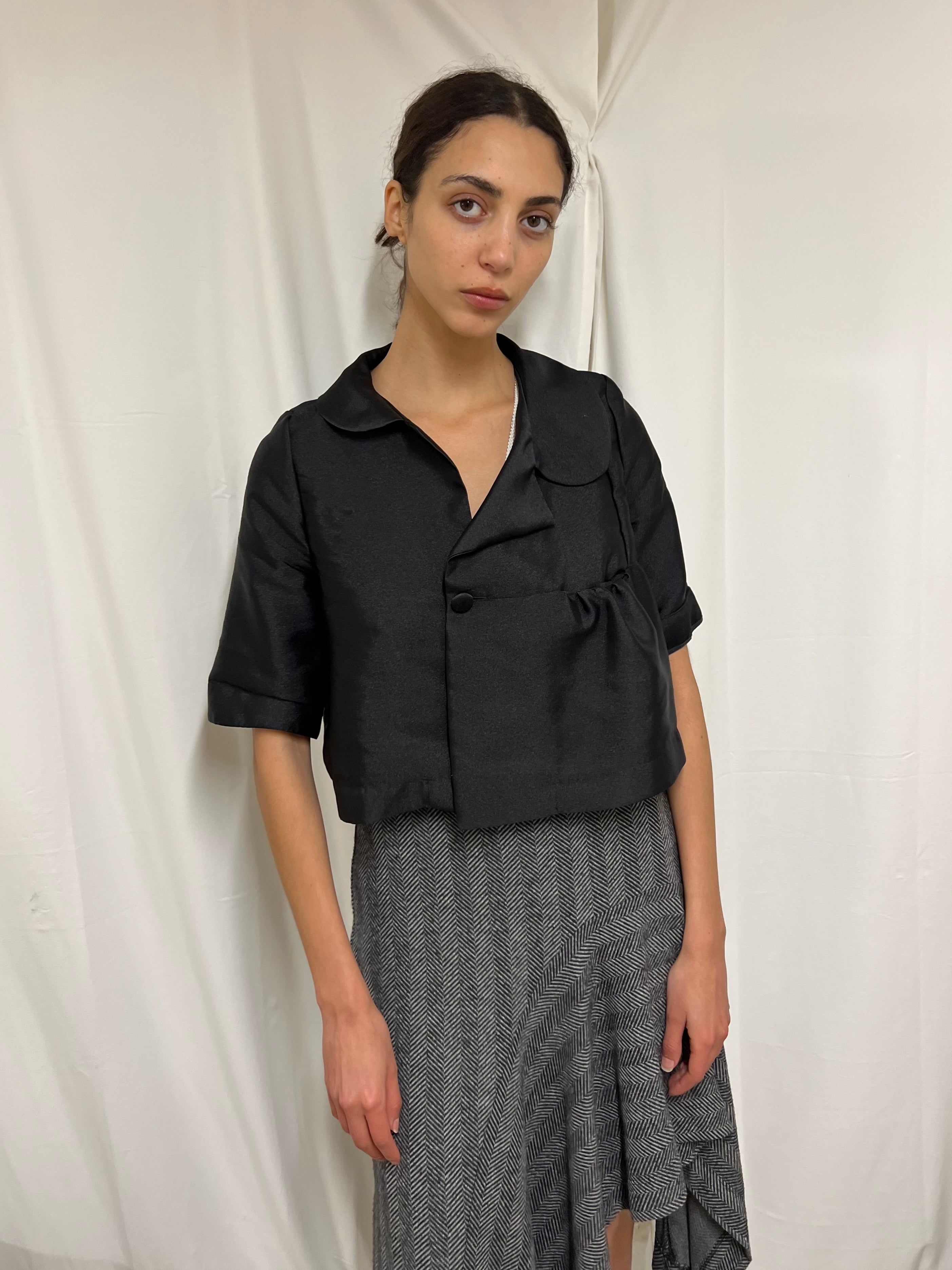 Asymmetrical bolero
