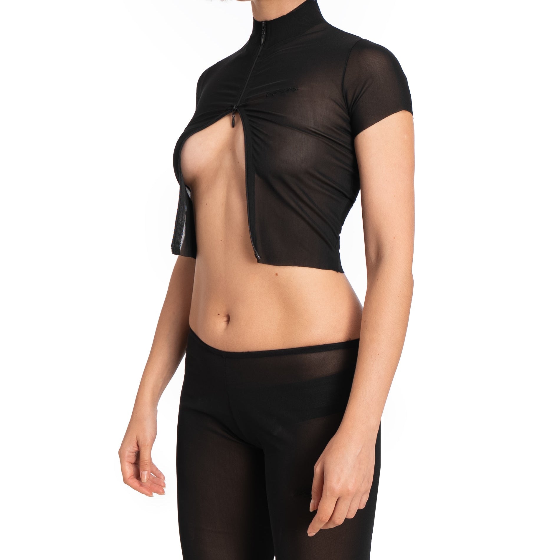 Rx mesh top white