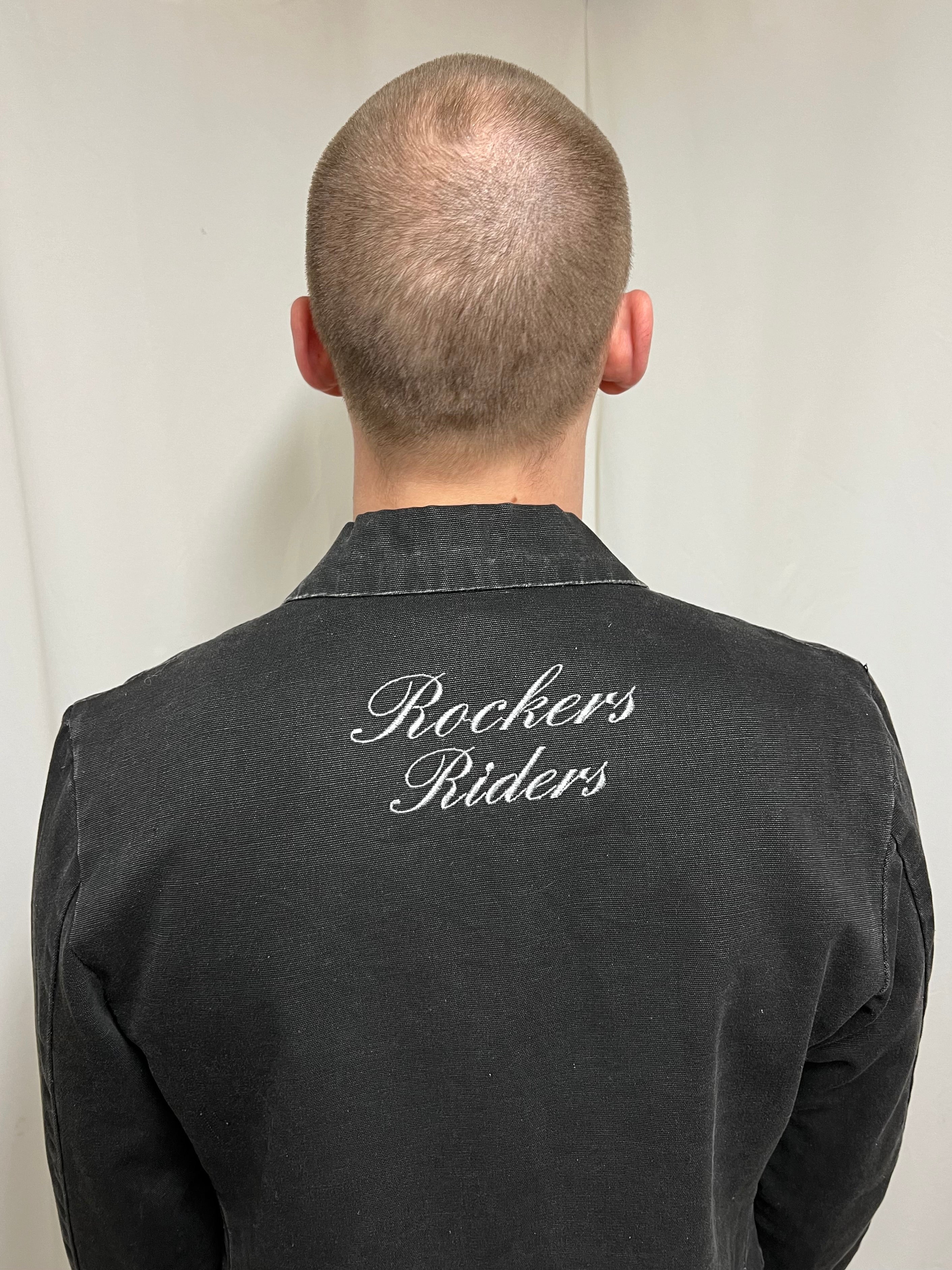 Rockets riders canvas blazer