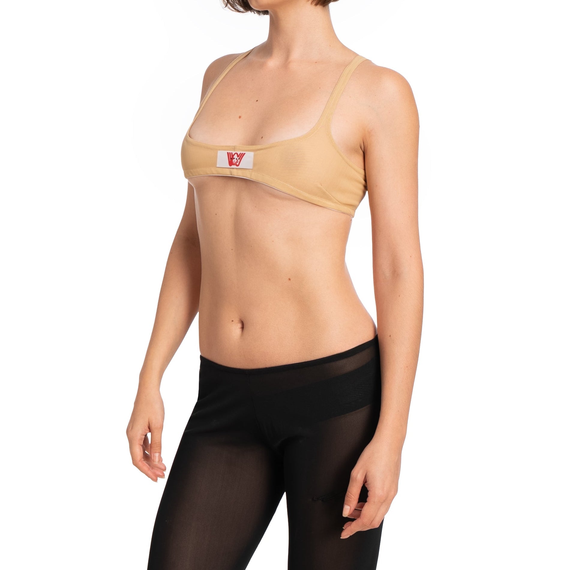 Rx tank bra beige