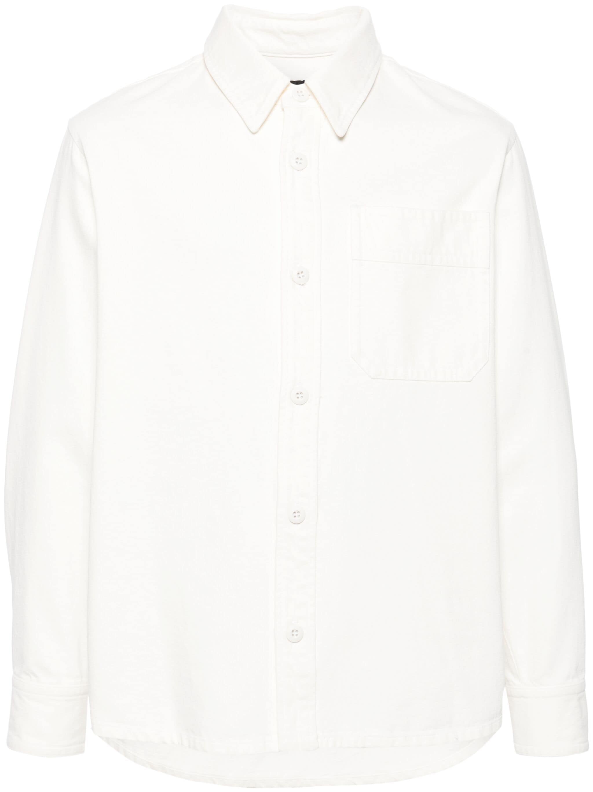 Surchemise basile brodee poitrine
