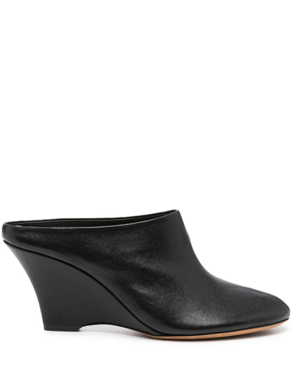 Apollo wedge mule 75