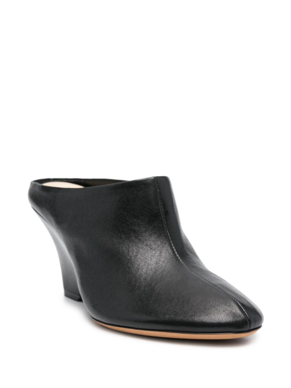 Apollo wedge mule 75