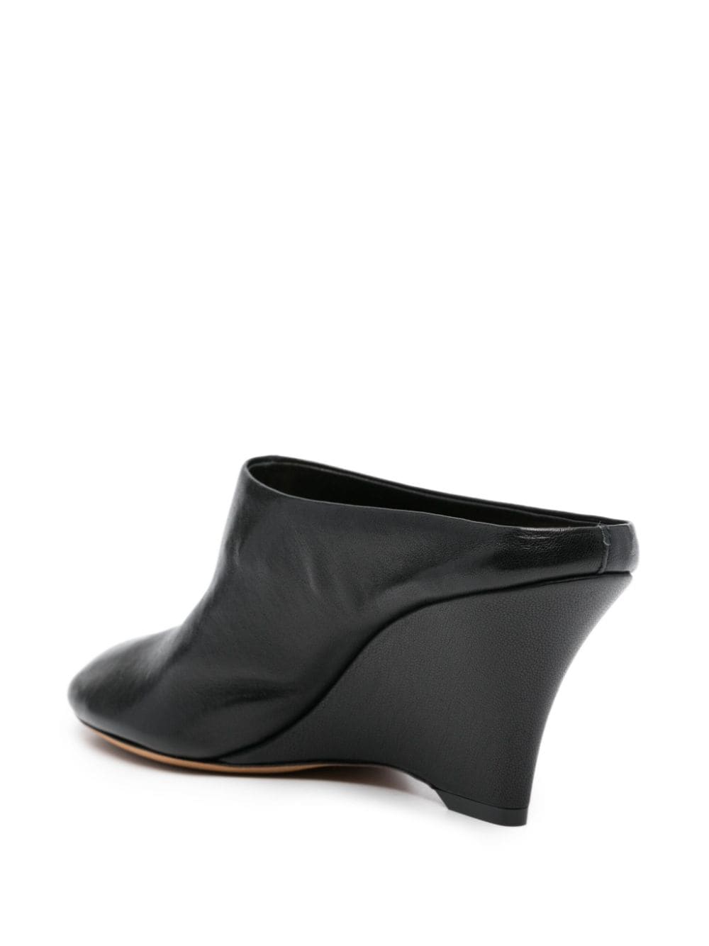 Apollo wedge mule 75