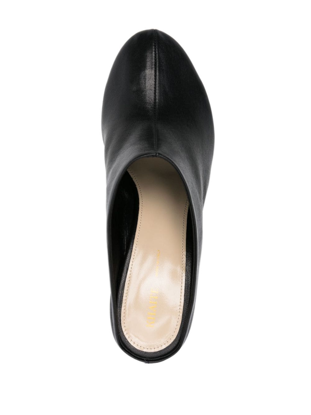 Apollo wedge mule 75