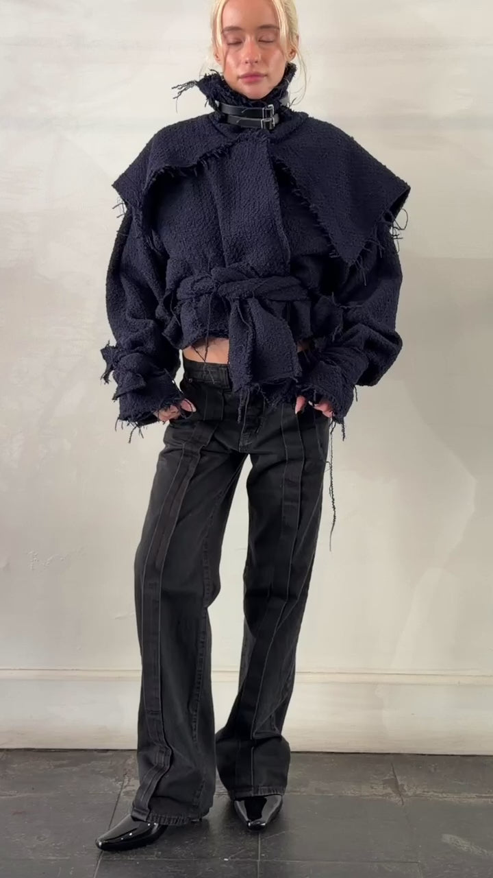 Boucle jacket