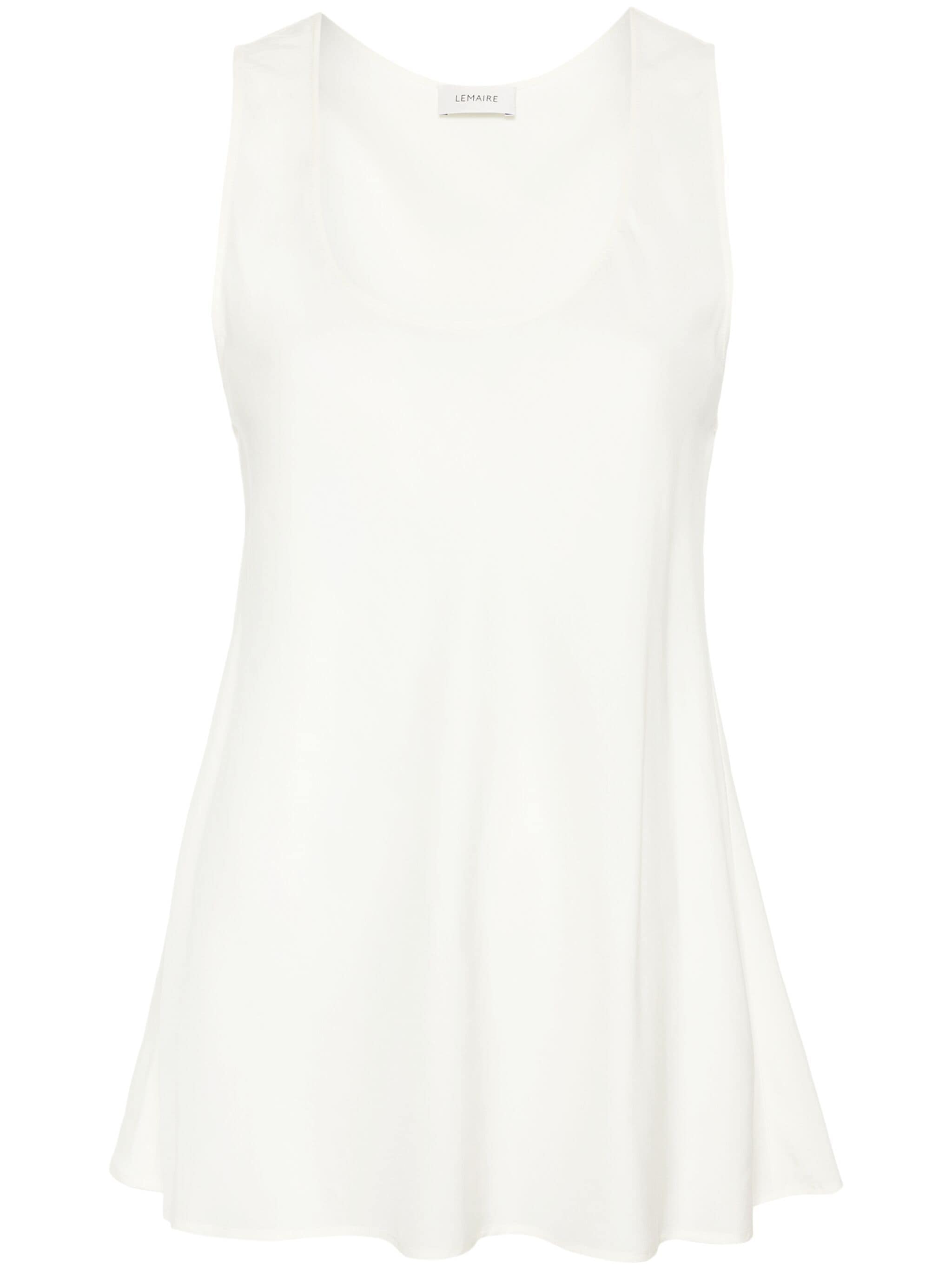 Bias cut tank top