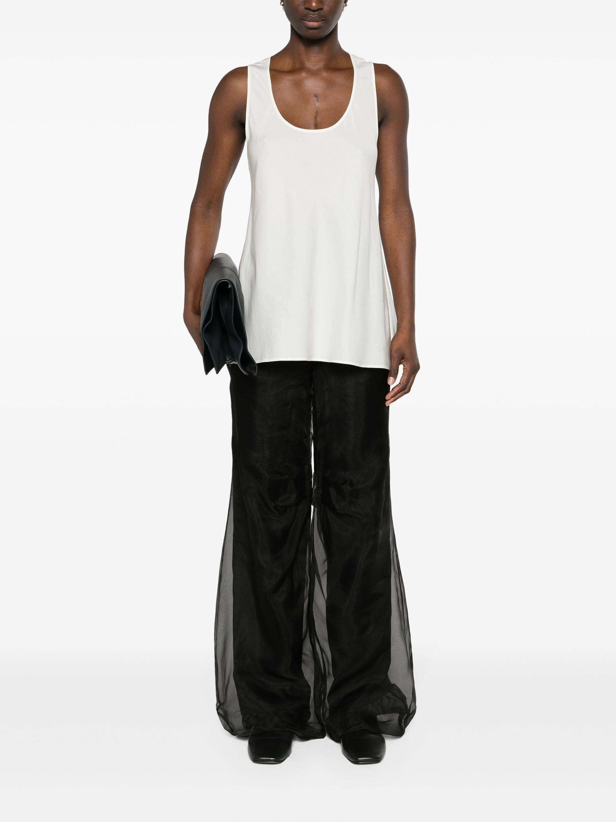 Bias cut tank top