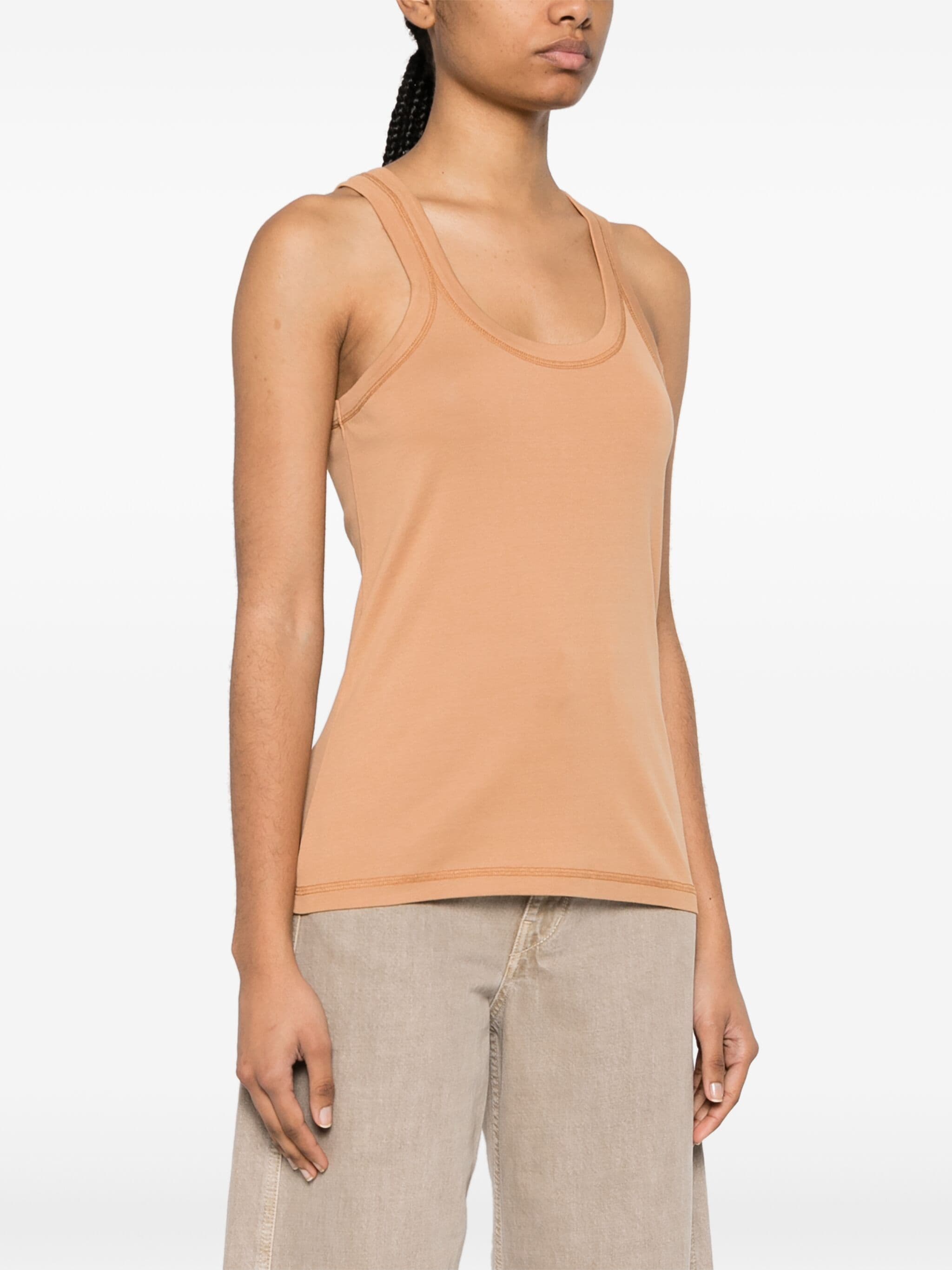 Rib tank top