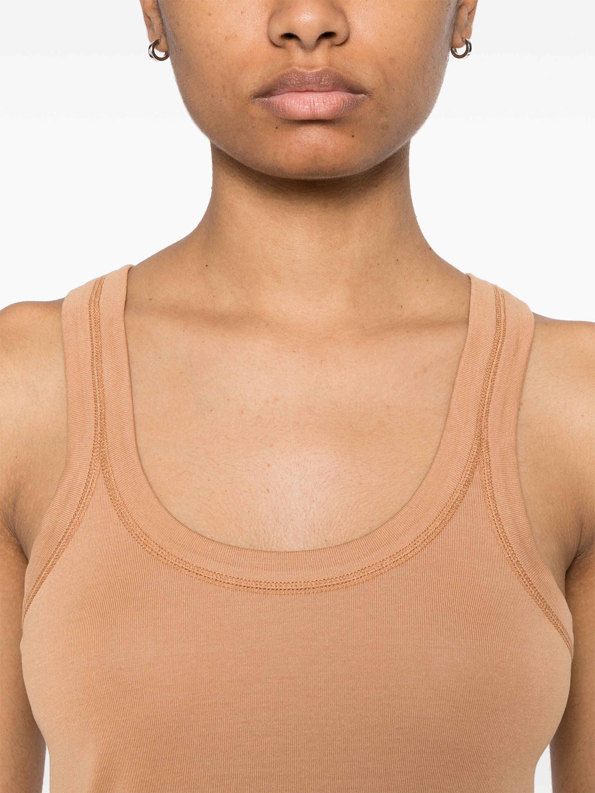 Rib tank top