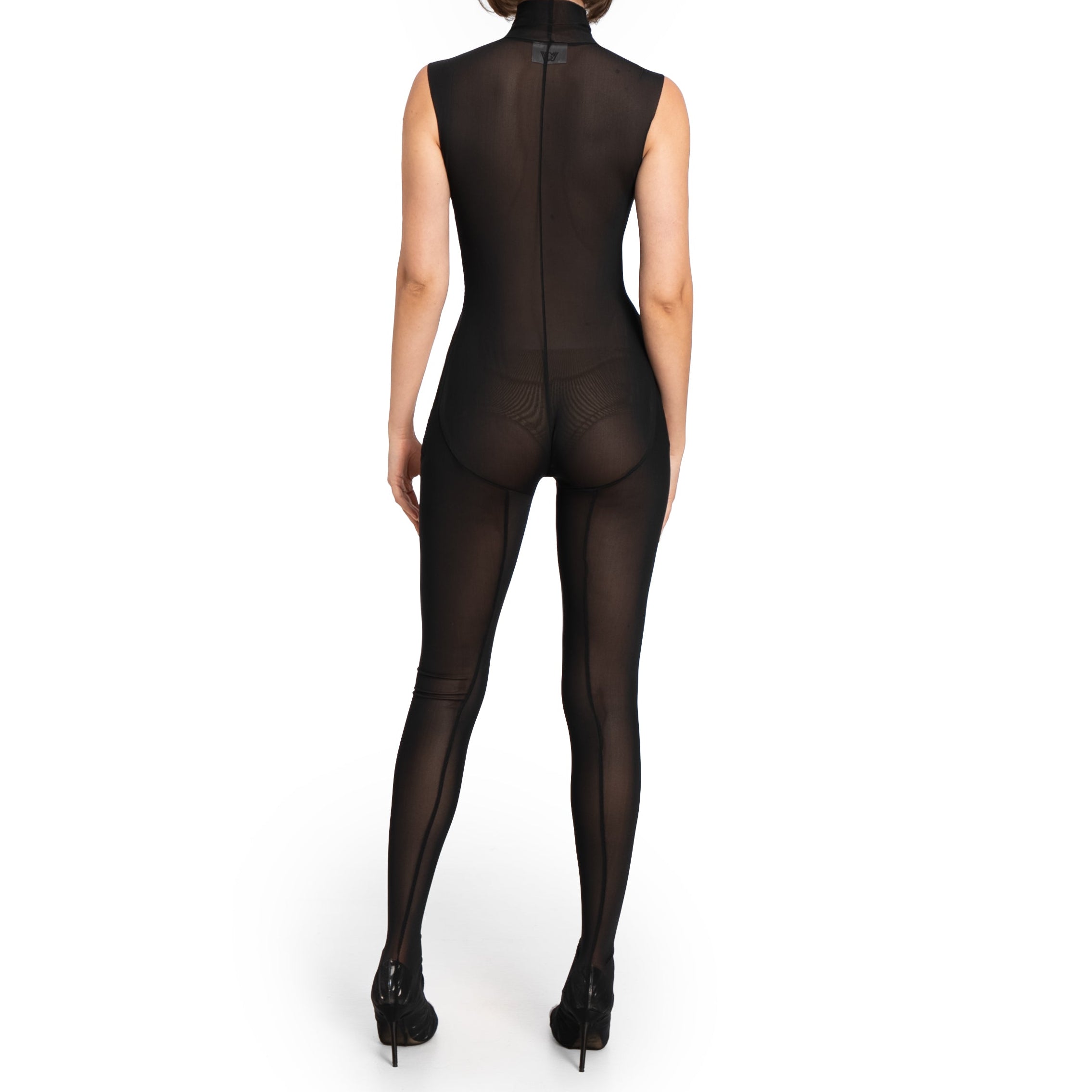 Strip body suit