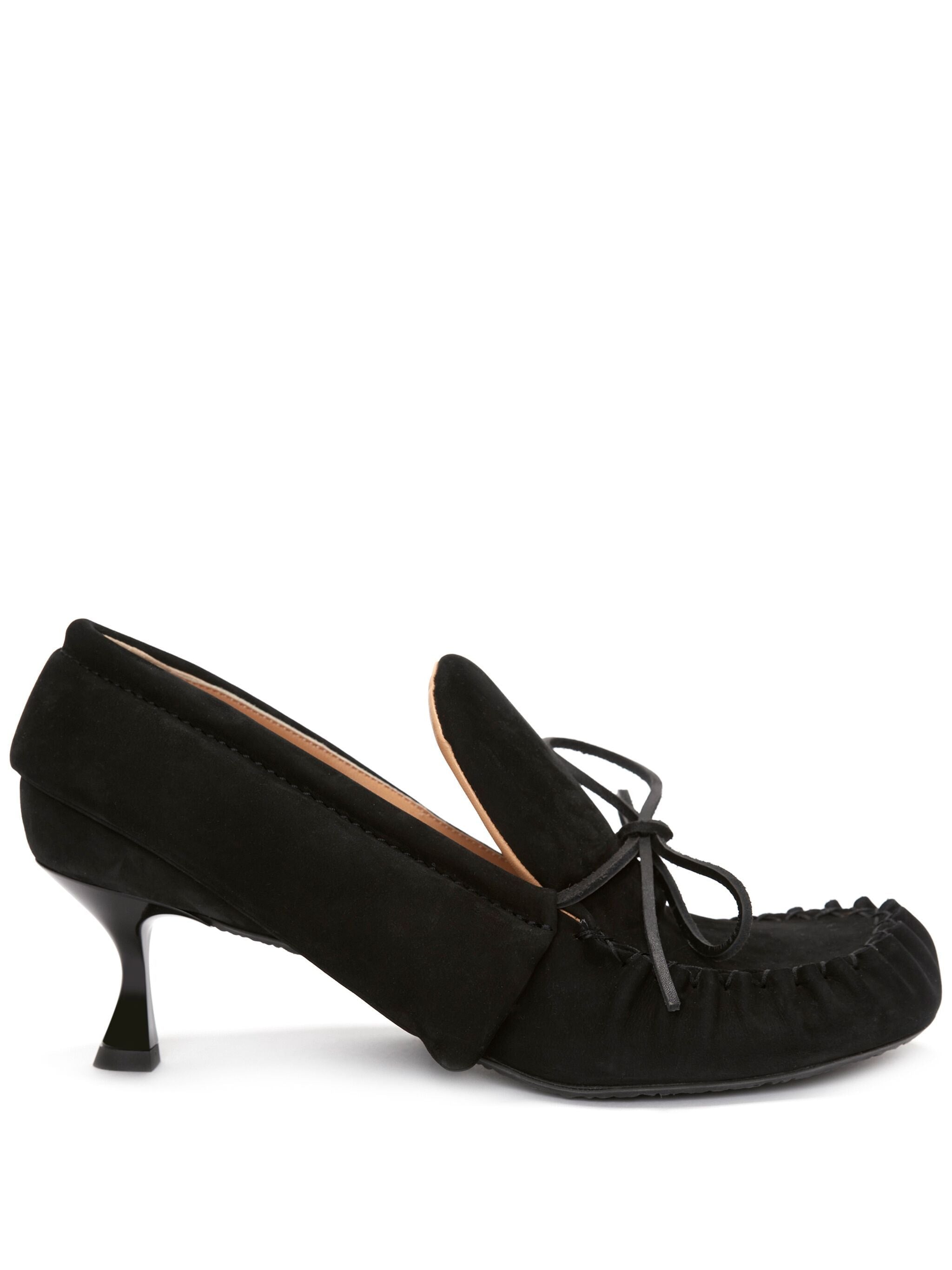 Loafer kitten heel
