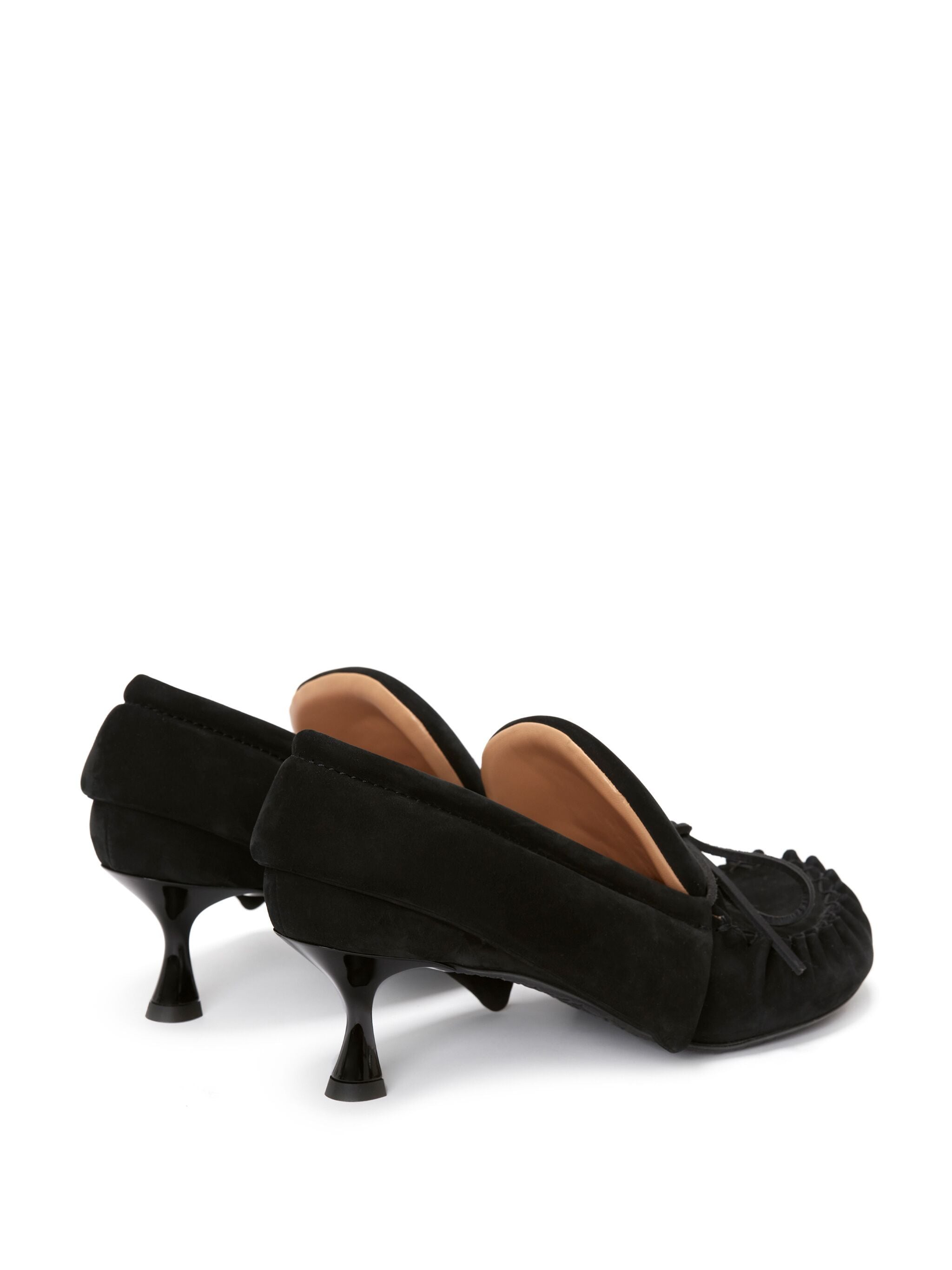Loafer kitten heel