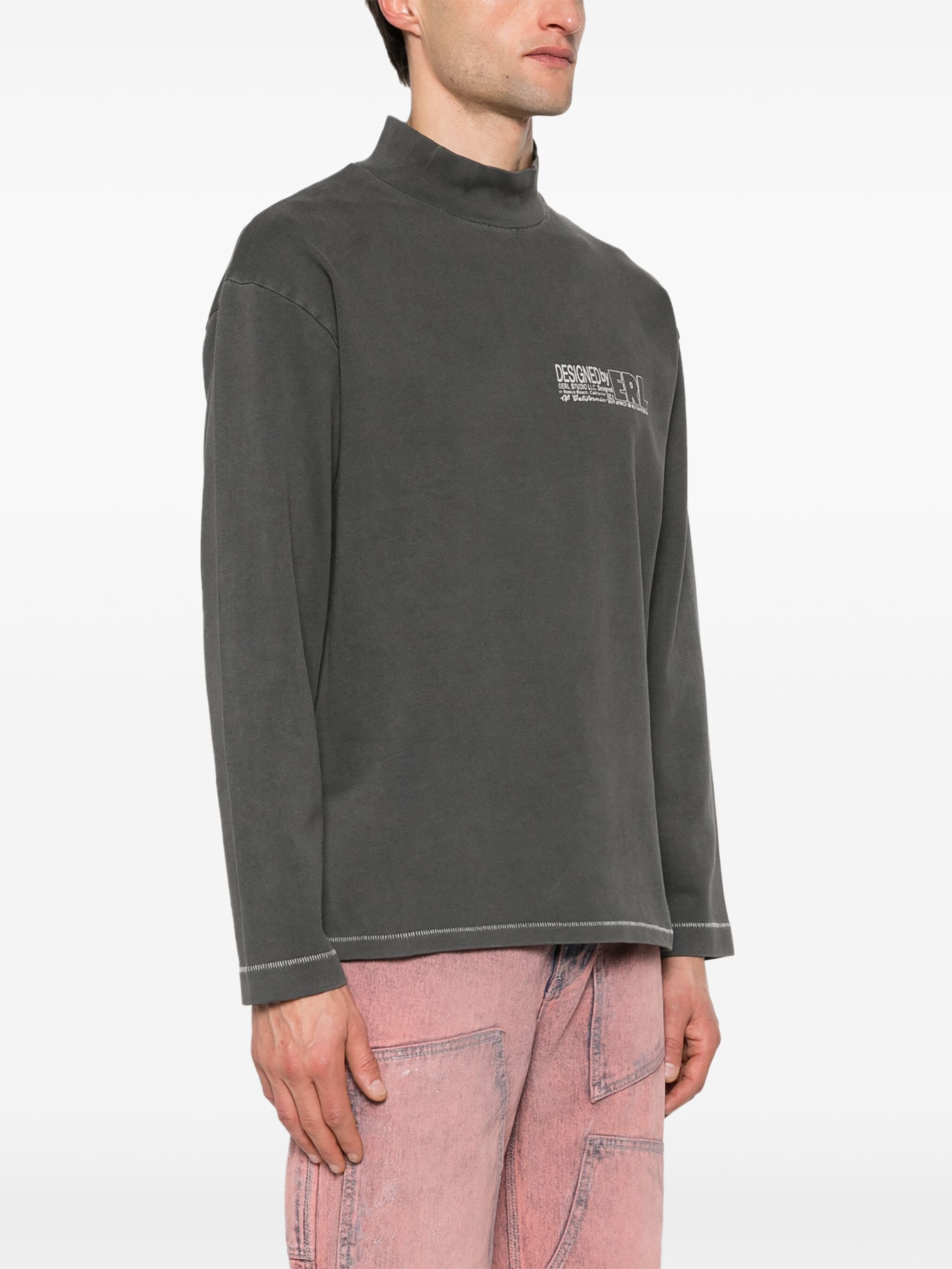 Unisex make believe erl longsleeve tshirt knit