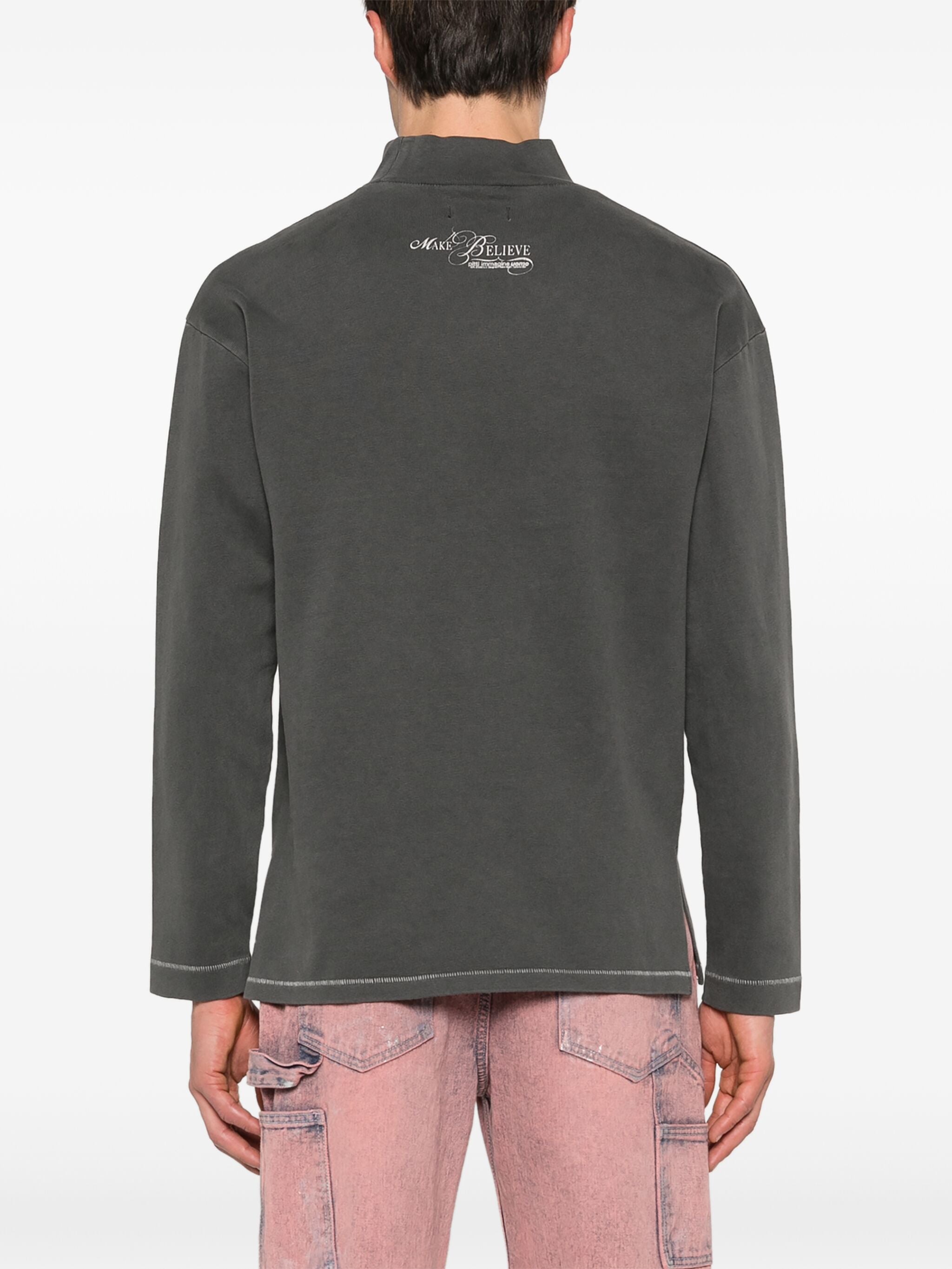 Unisex make believe erl longsleeve tshirt knit