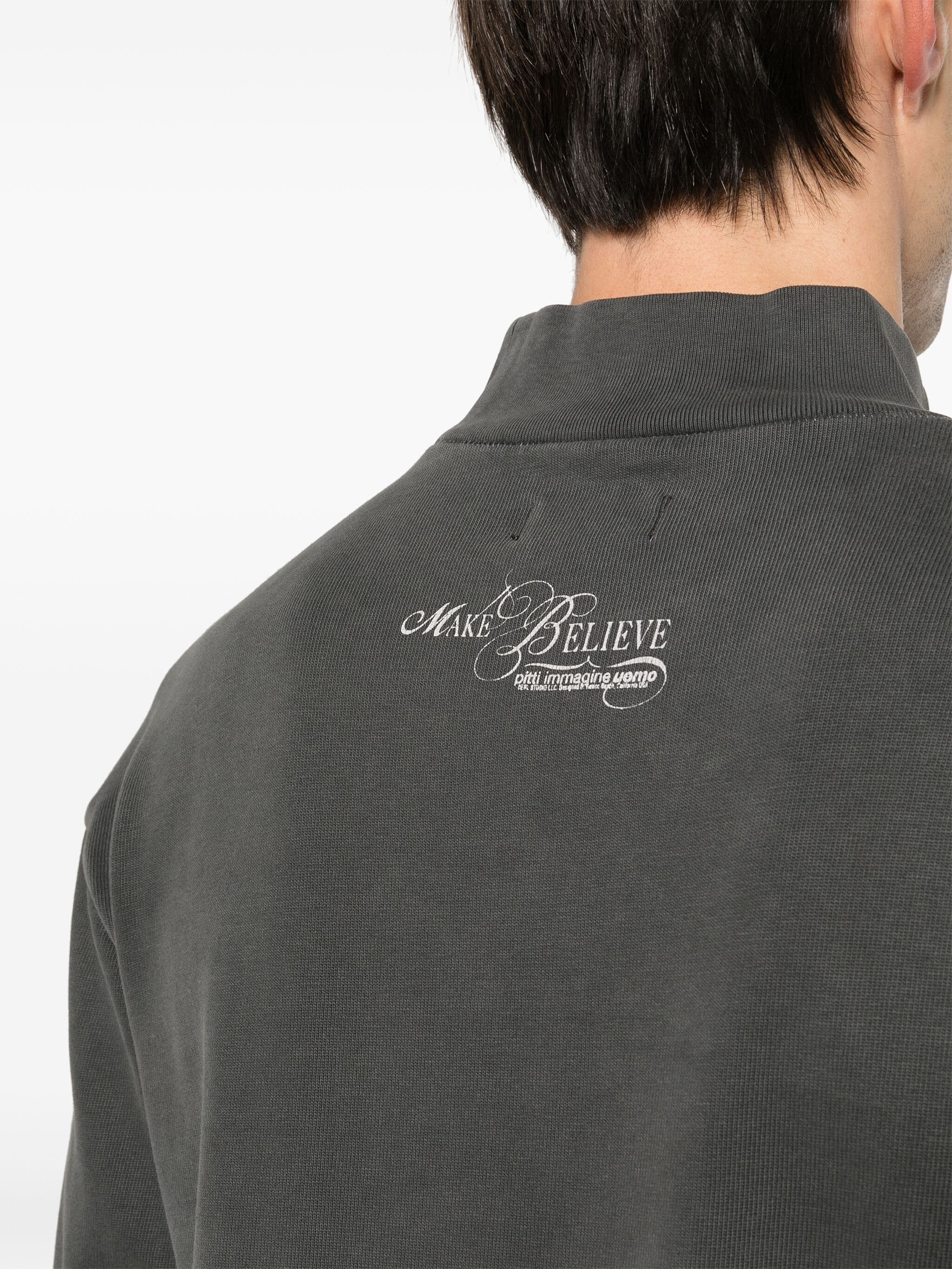 Unisex make believe erl longsleeve tshirt knit