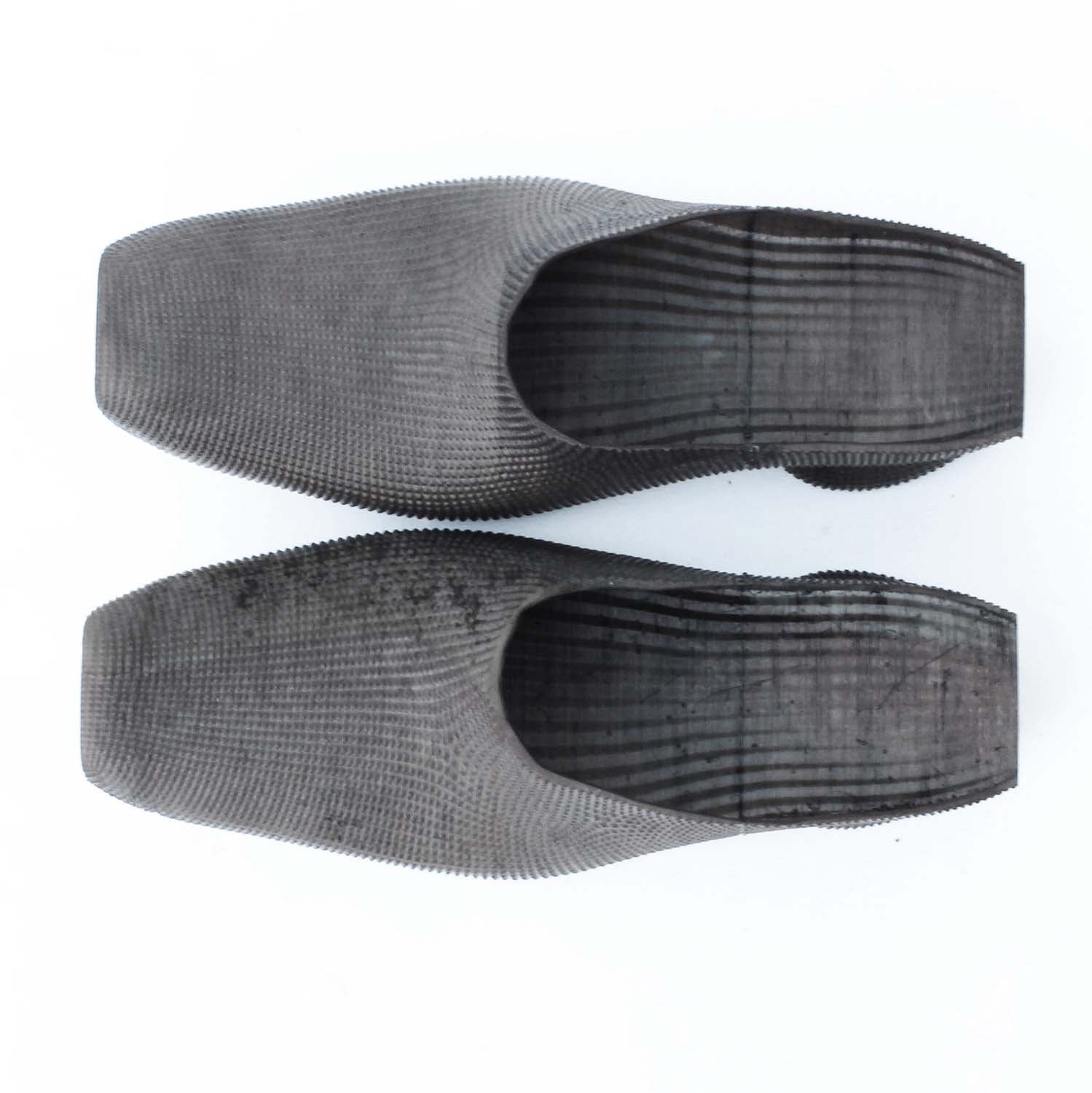COWBOY RUBBER MULES - DYED