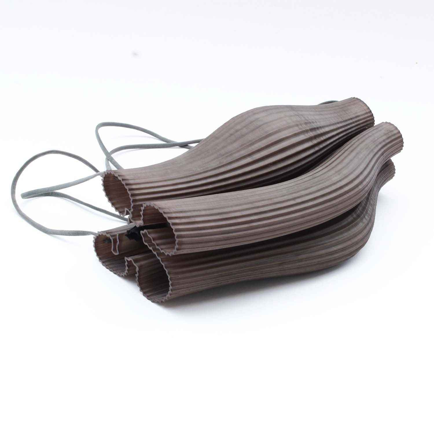 Rubber sling bag, dyed