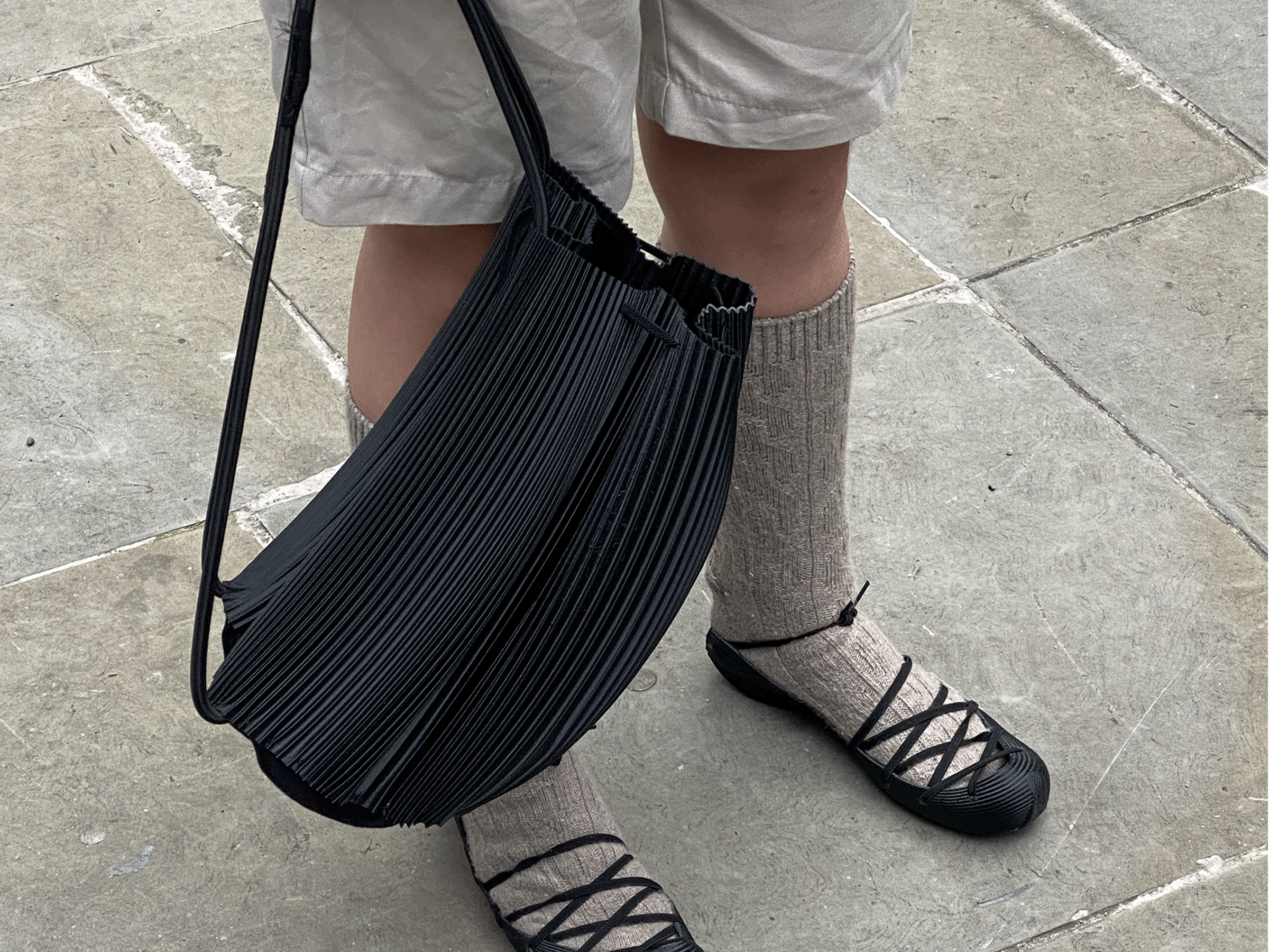 Rubber body bag, black