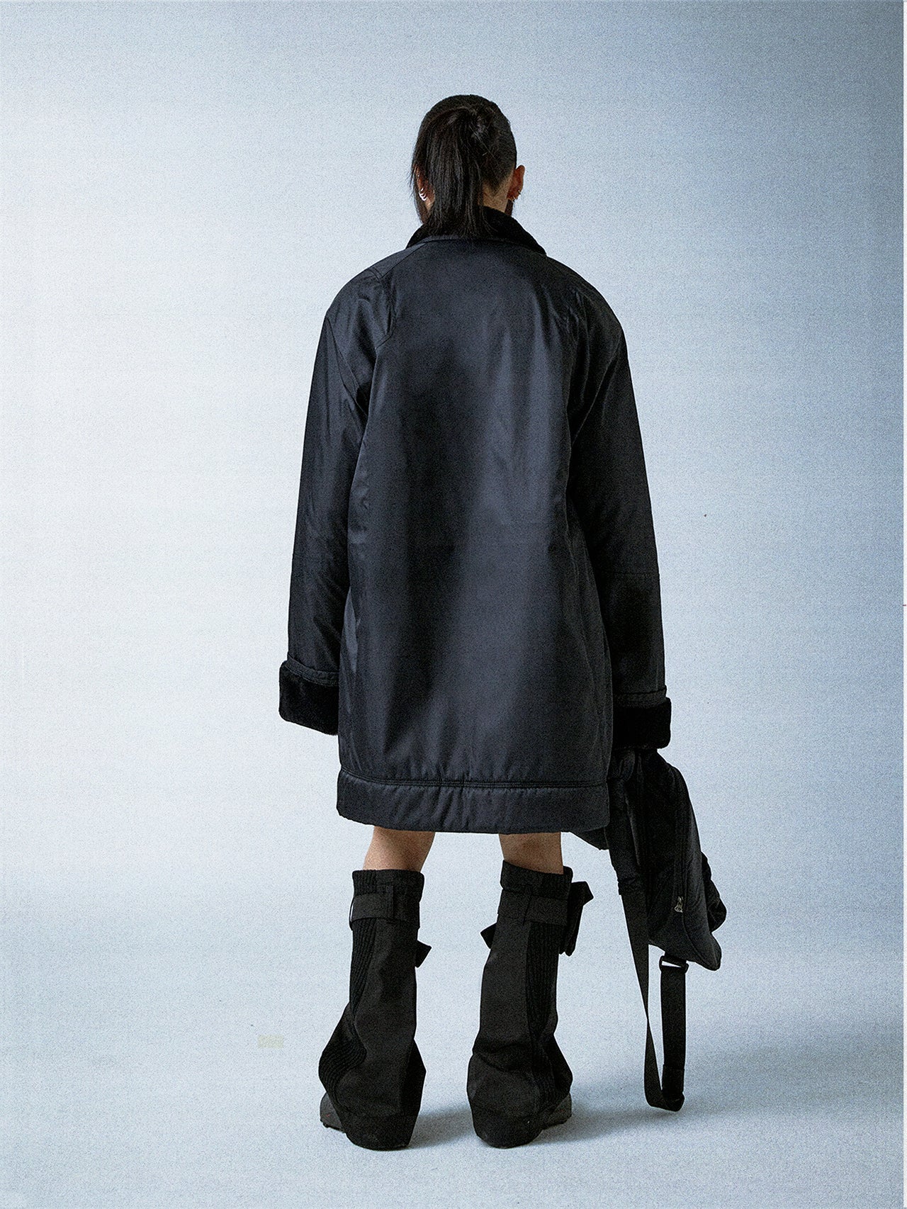 Padded coat