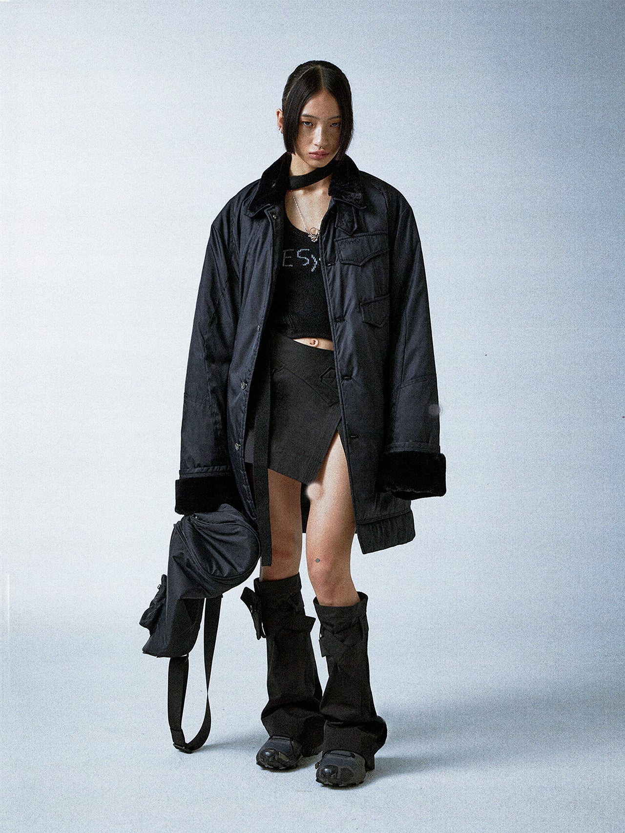 Padded coat