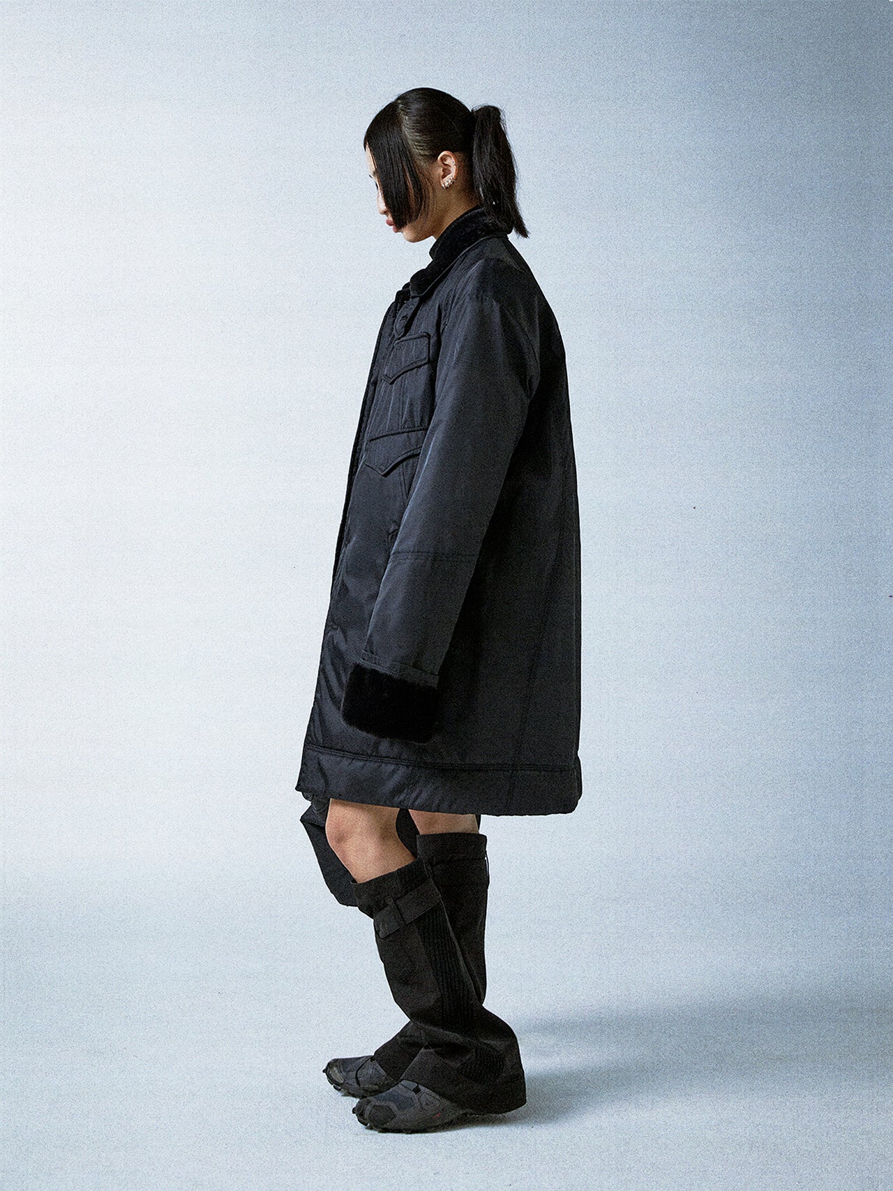 Padded coat