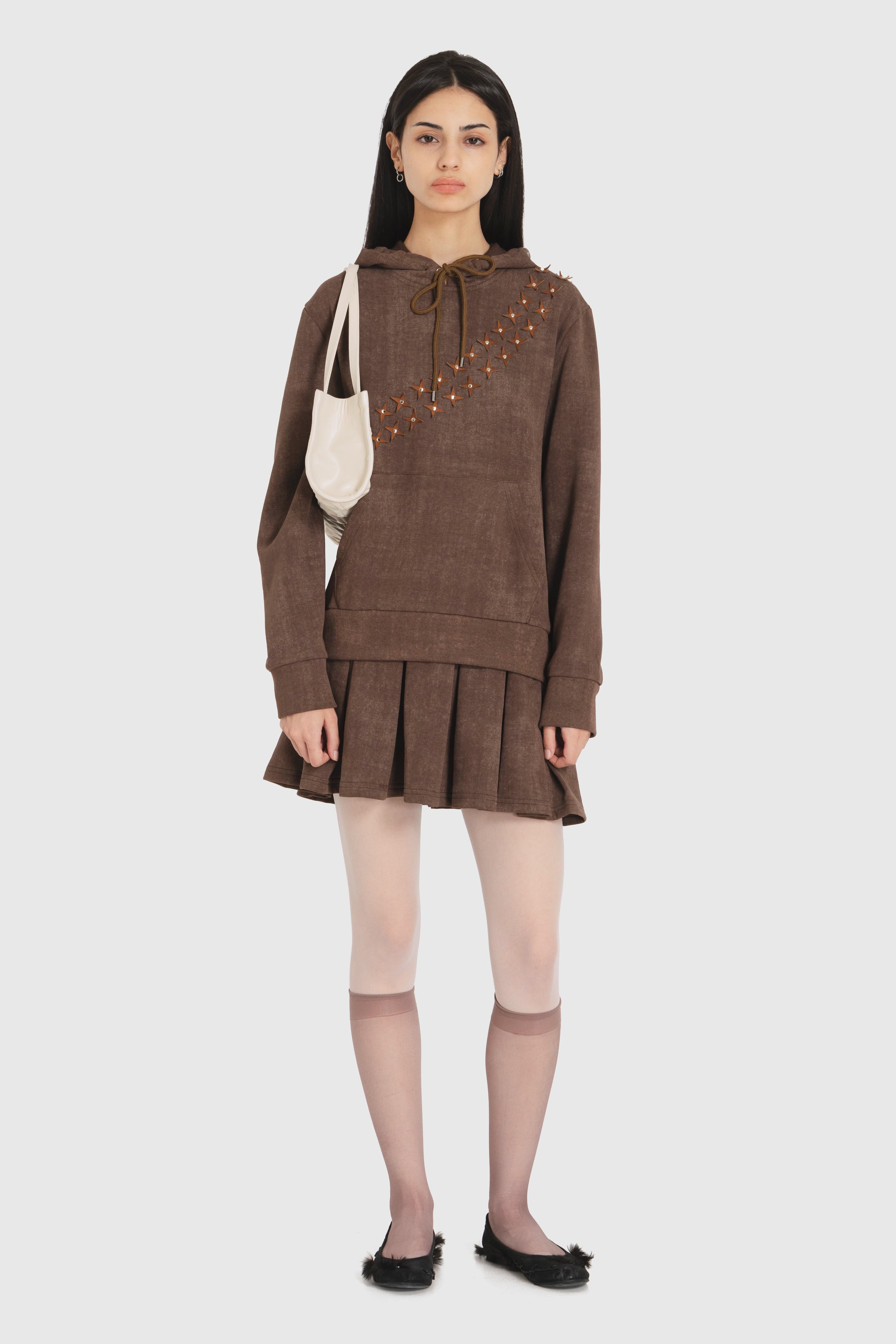 Hoodie with stars