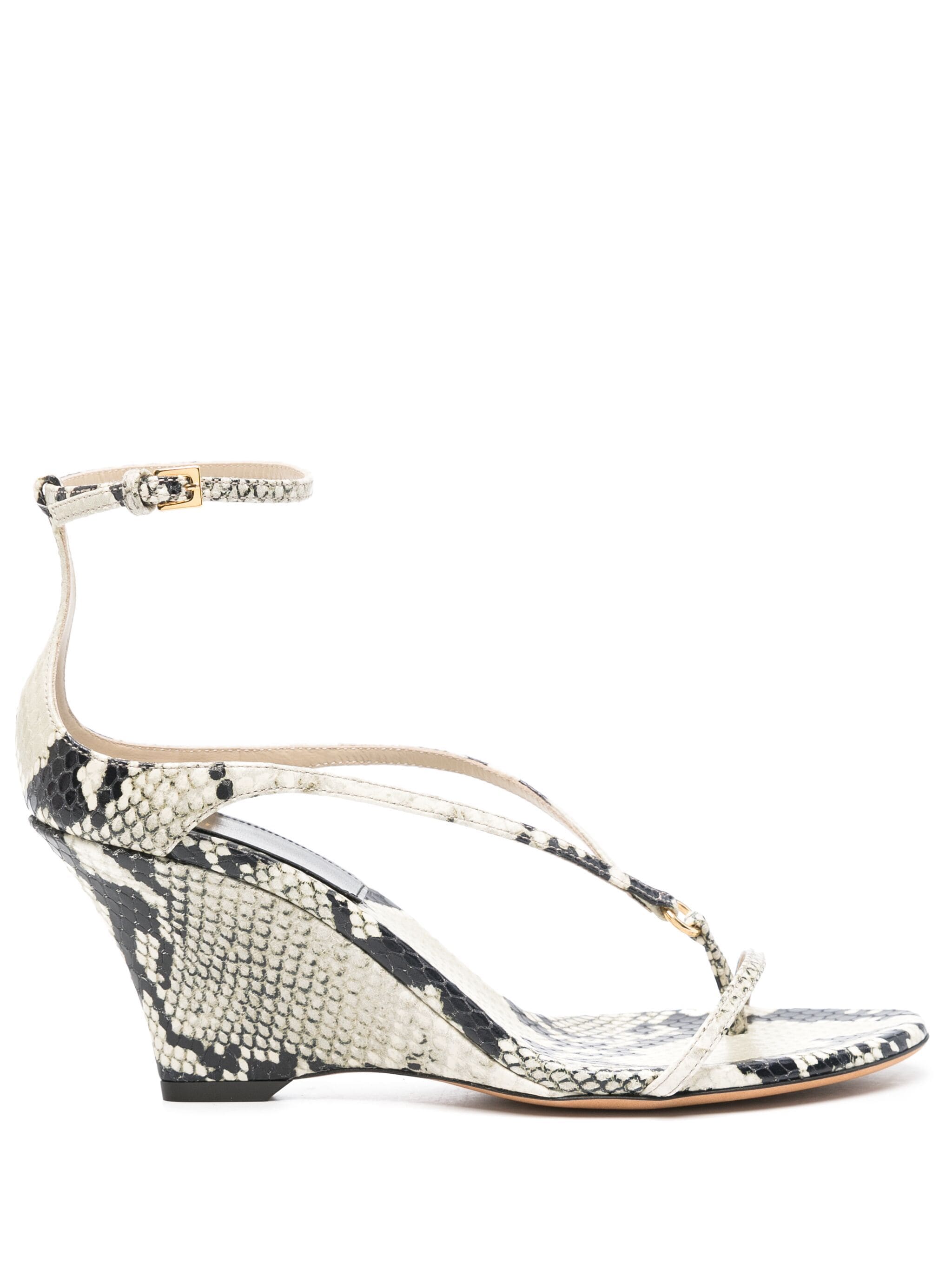 Marion ankle strap wedge sandal 75