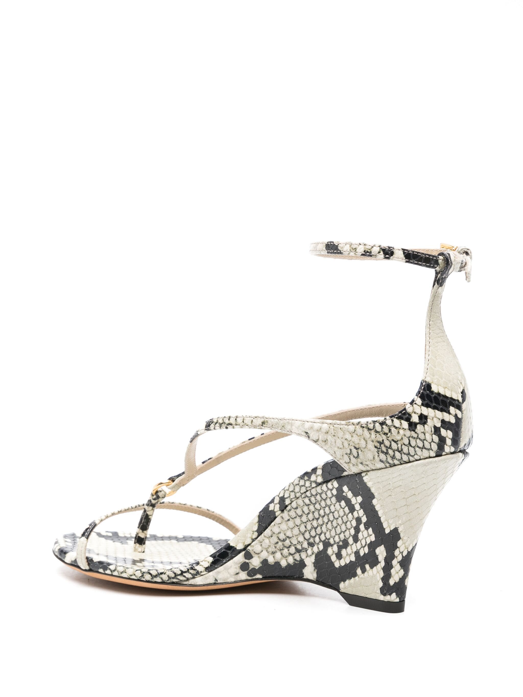 Marion ankle strap wedge sandal 75