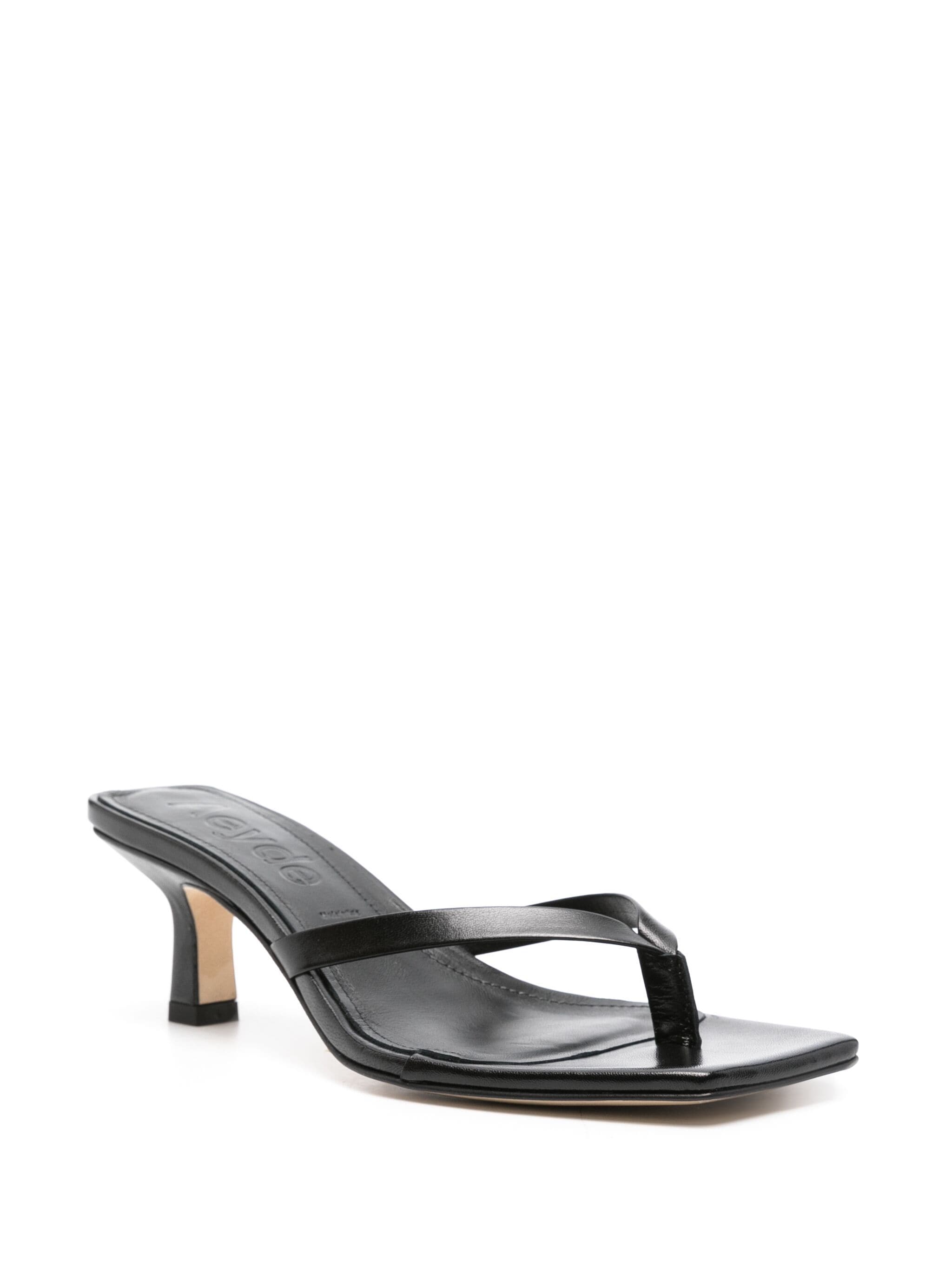 Wilma nappa leather black