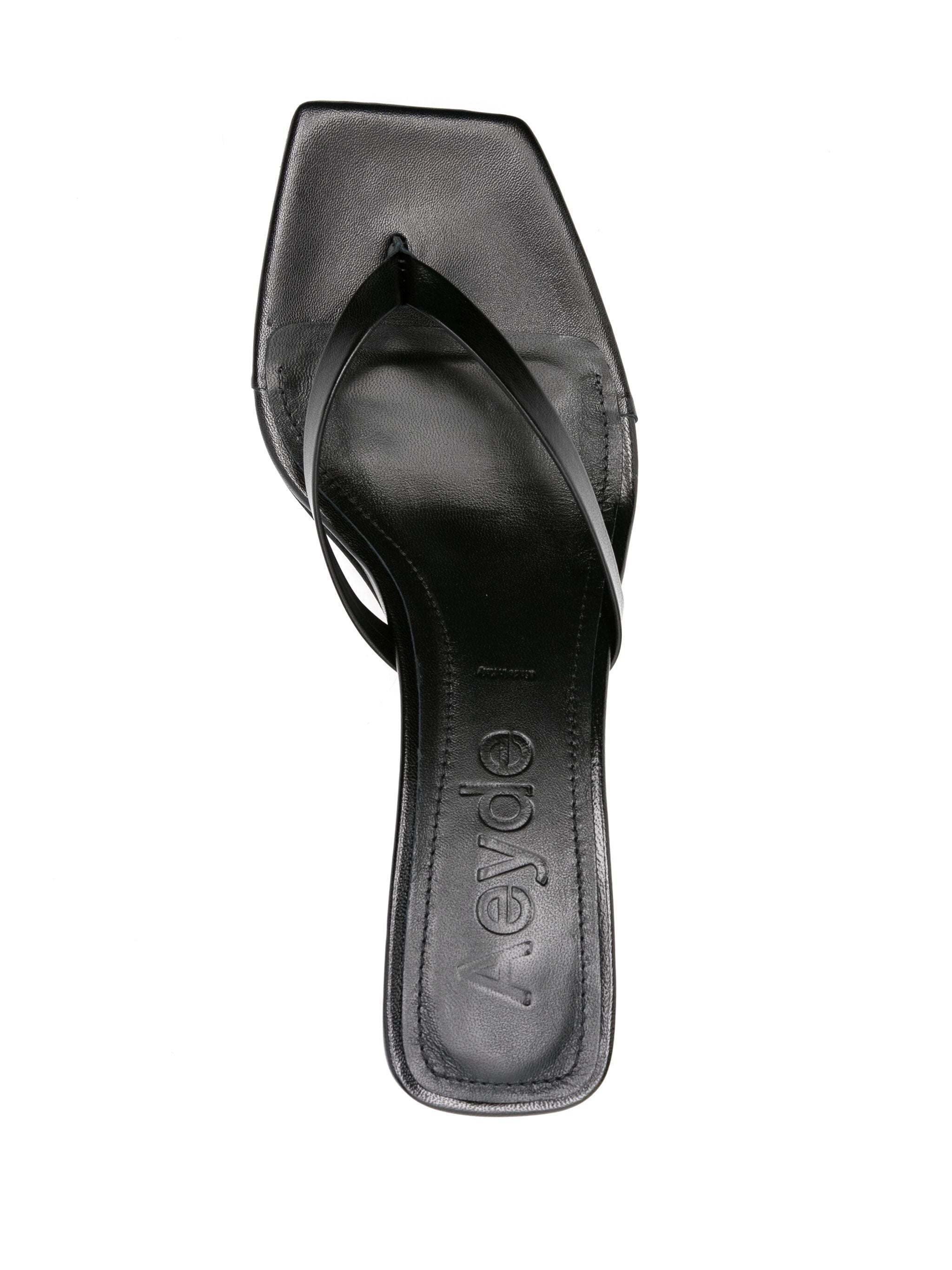 Wilma nappa leather black