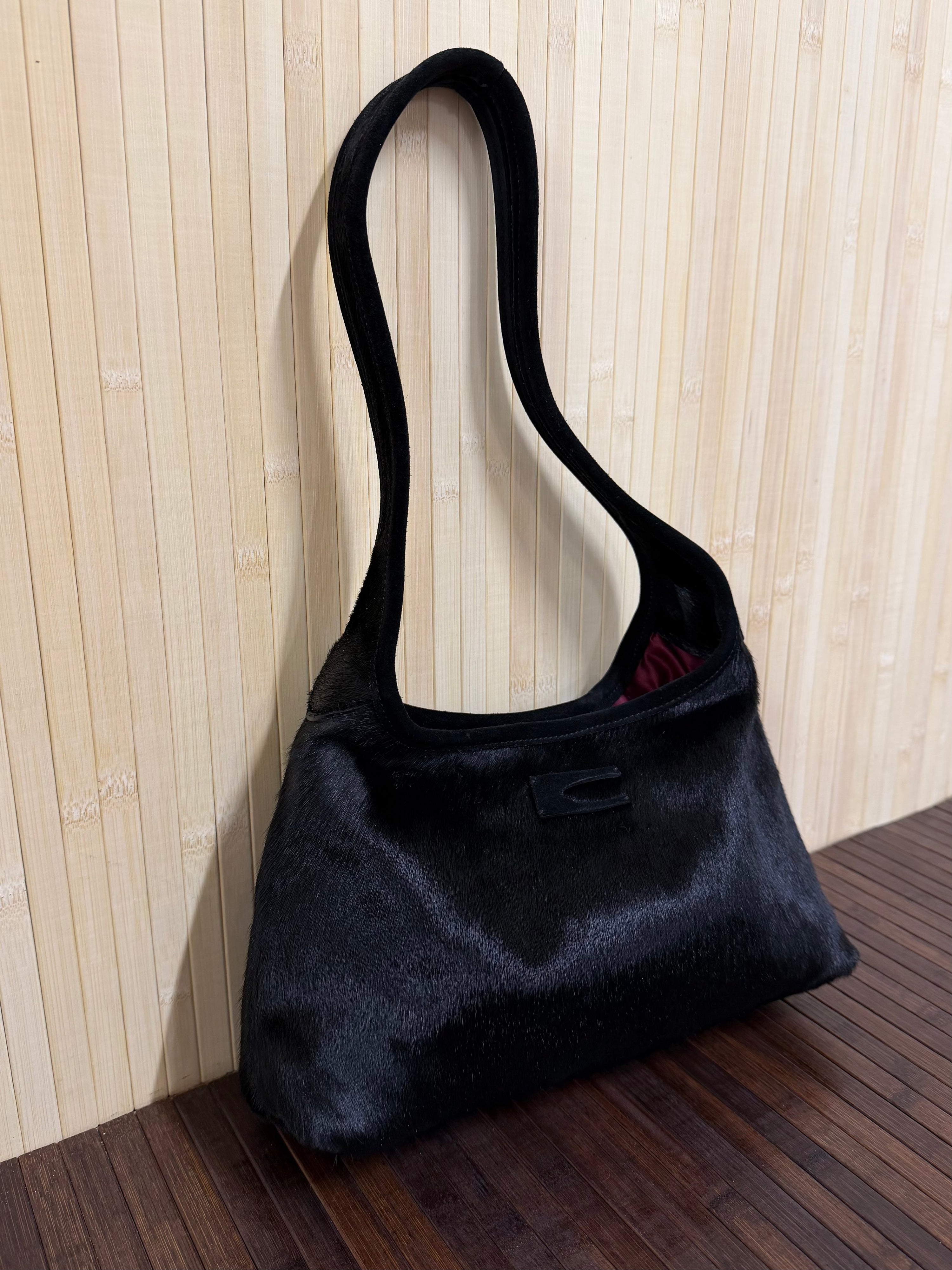 Pony hair bag