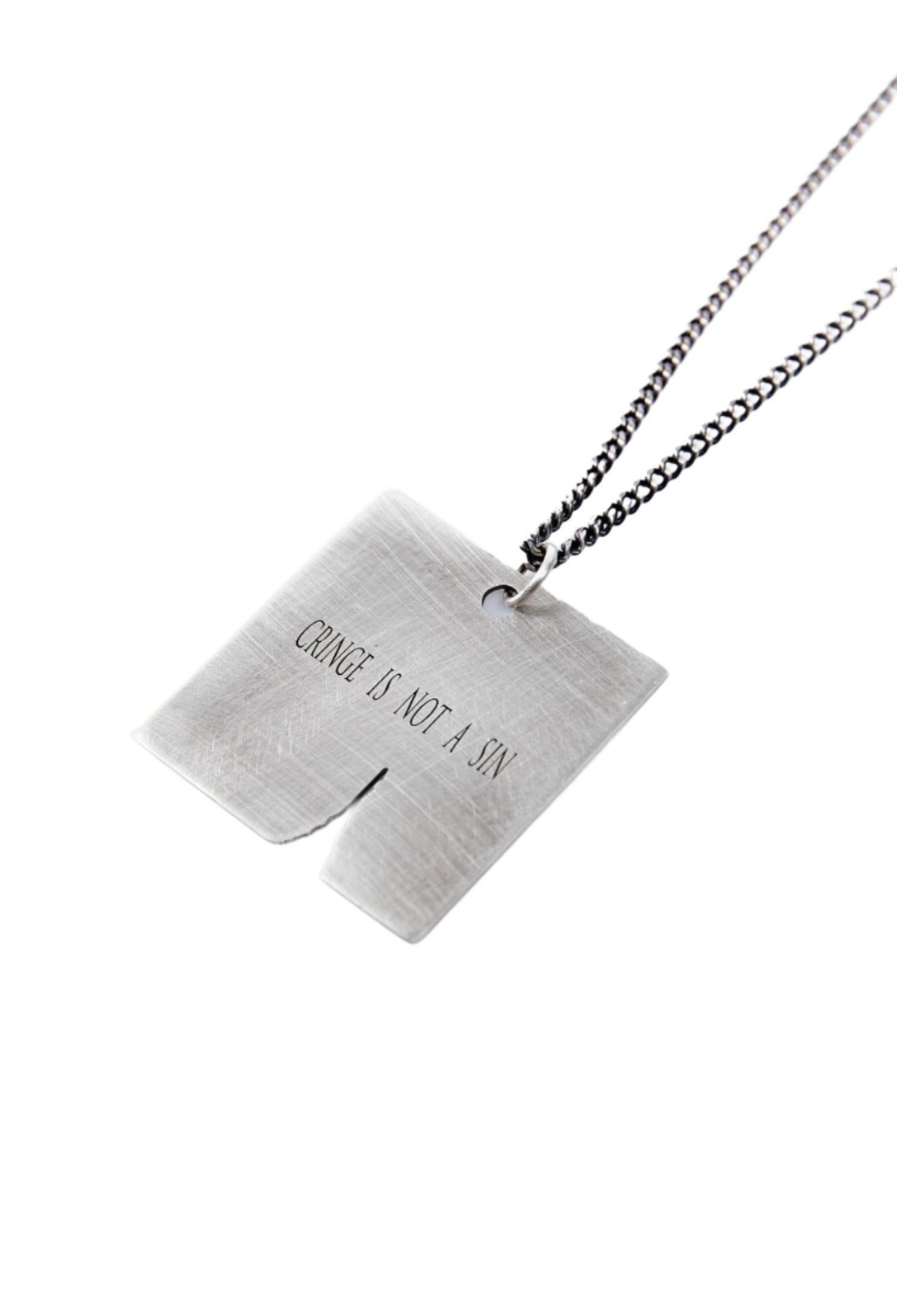 Cringe pendant
