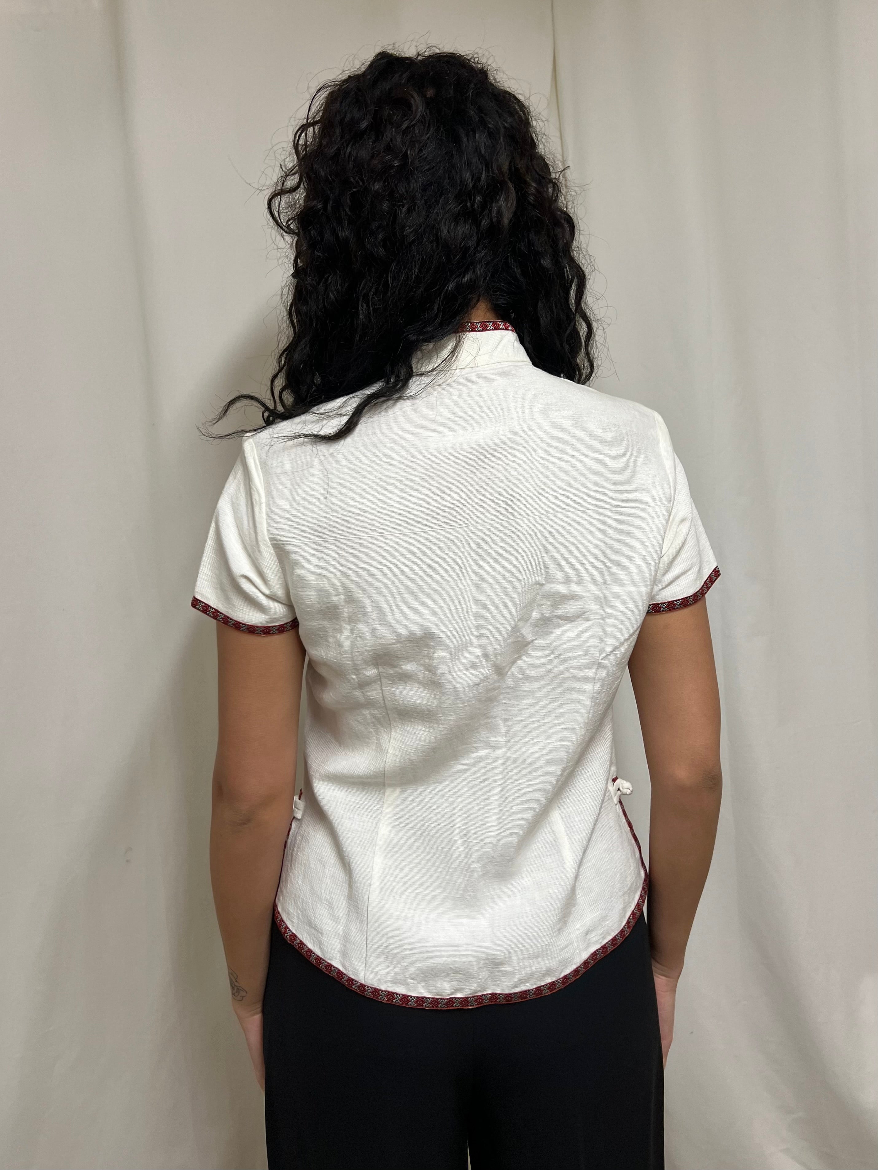 Etno chic shirt