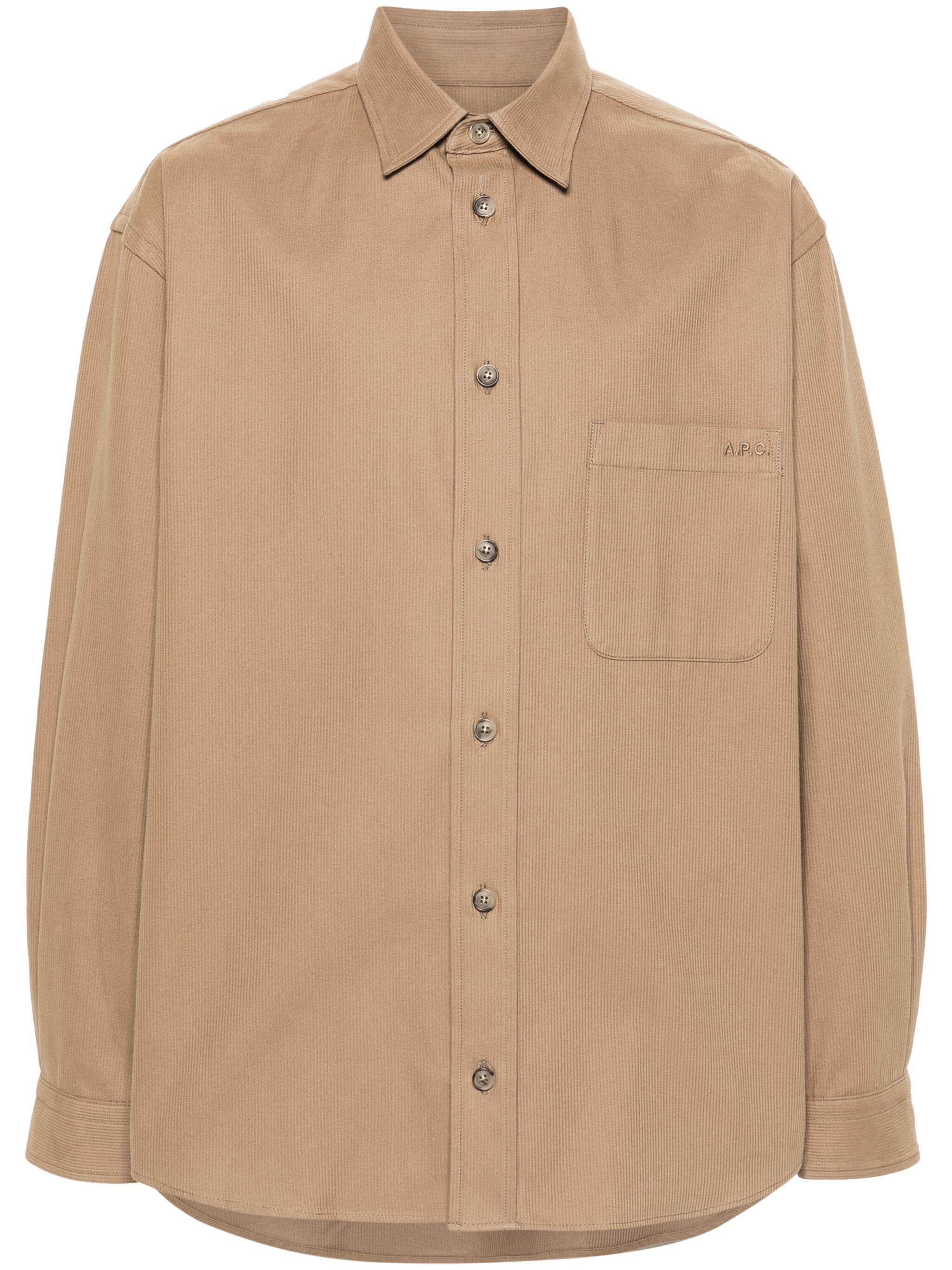 Chemise emilien logo