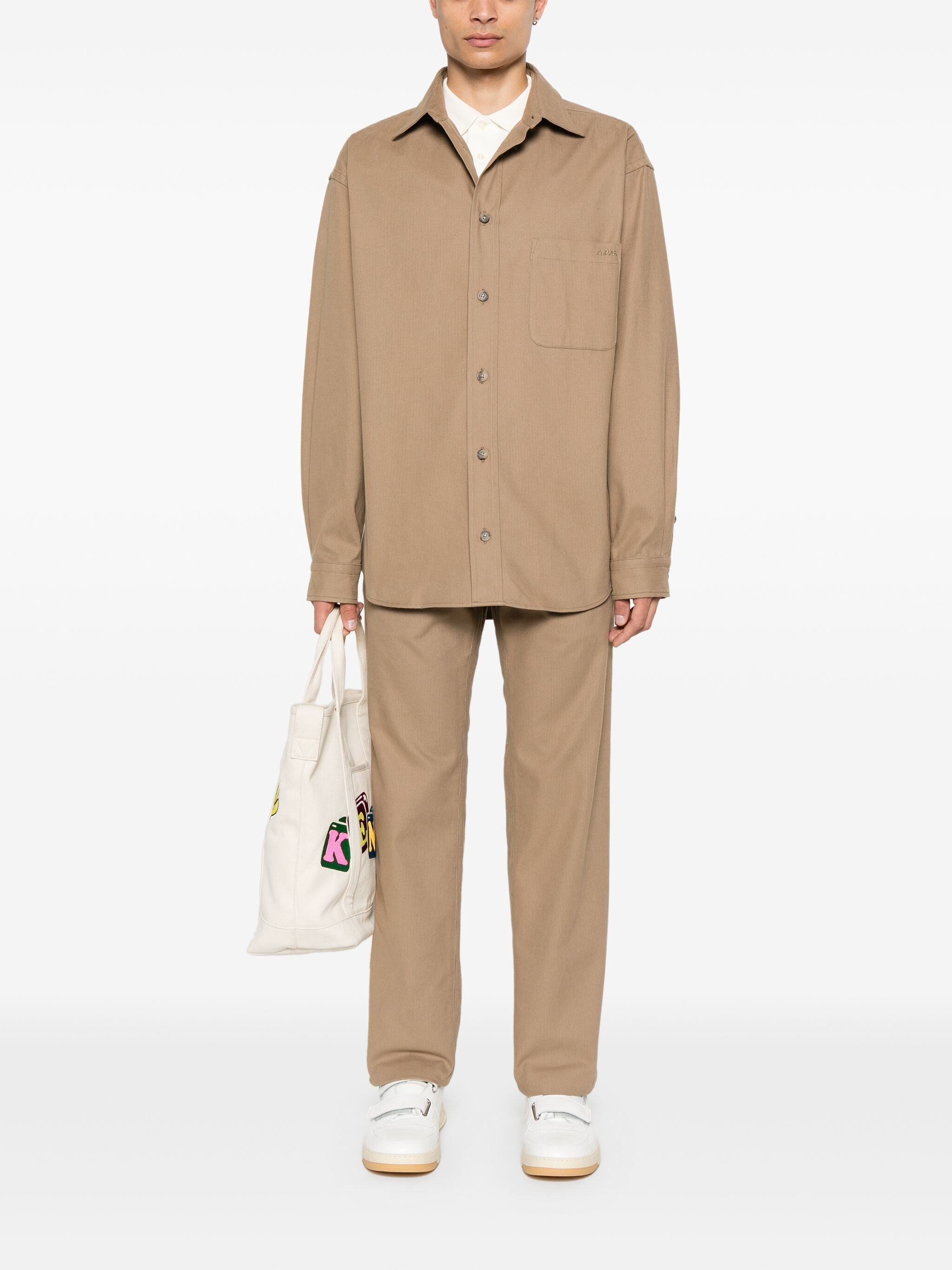 Chemise emilien logo